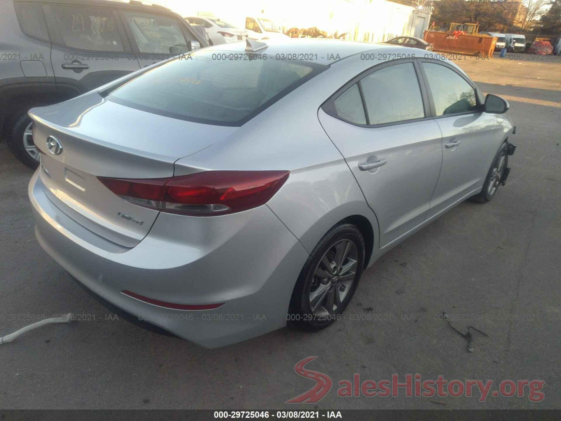 5NPD84LF9JH258099 2018 HYUNDAI ELANTRA