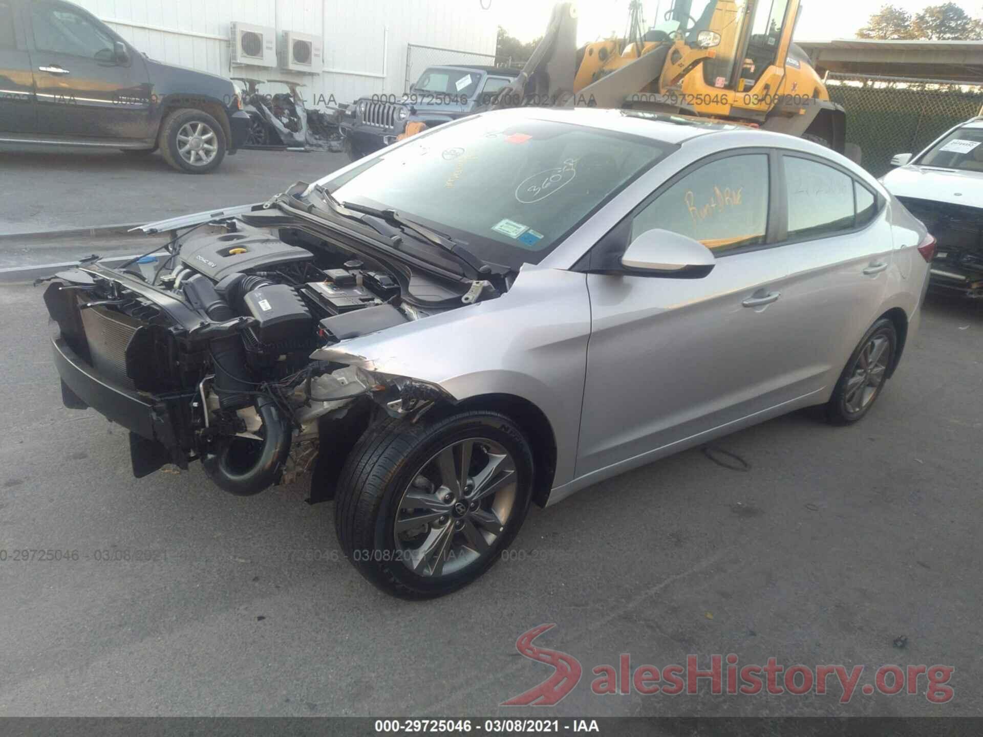 5NPD84LF9JH258099 2018 HYUNDAI ELANTRA