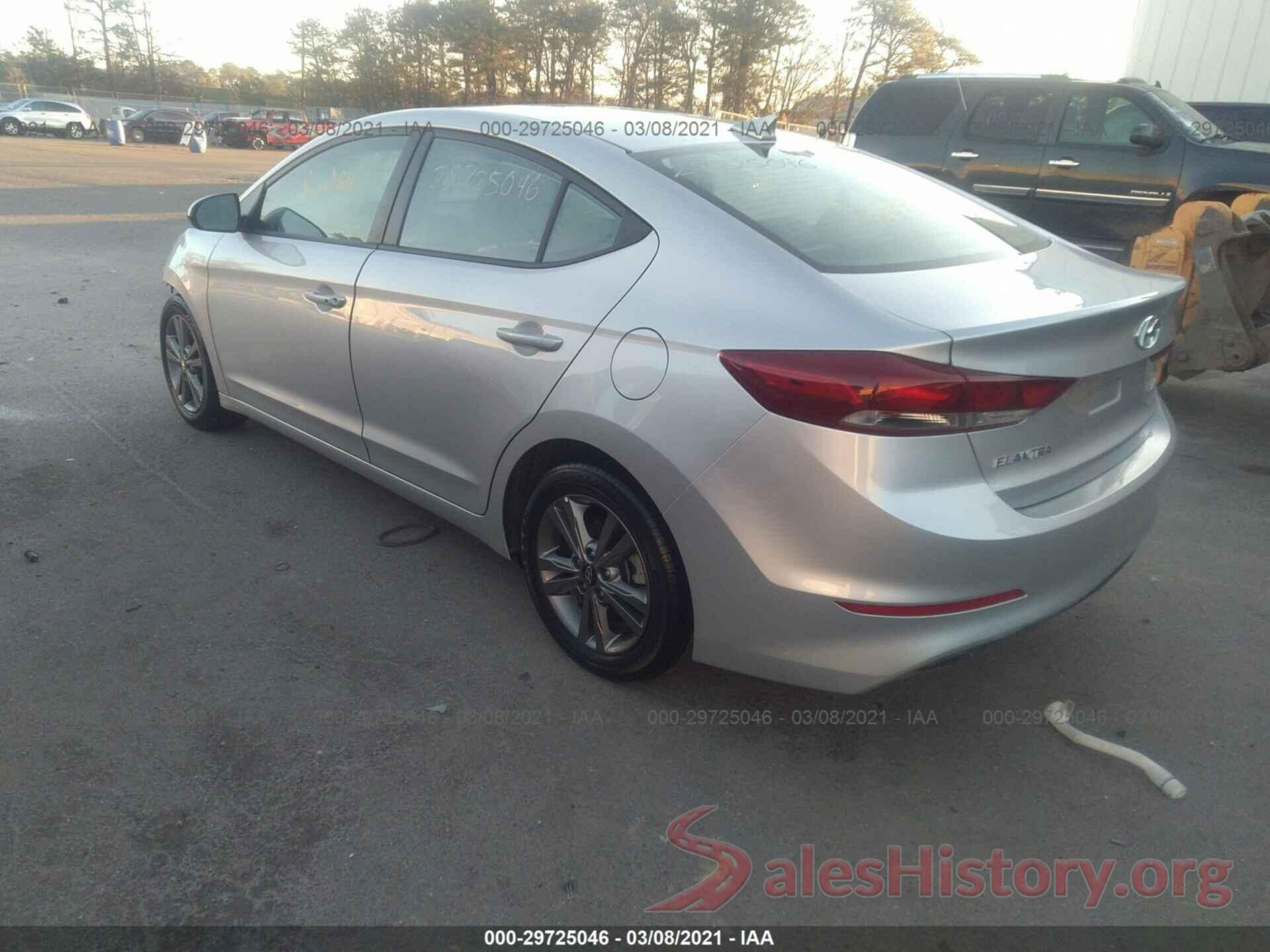 5NPD84LF9JH258099 2018 HYUNDAI ELANTRA