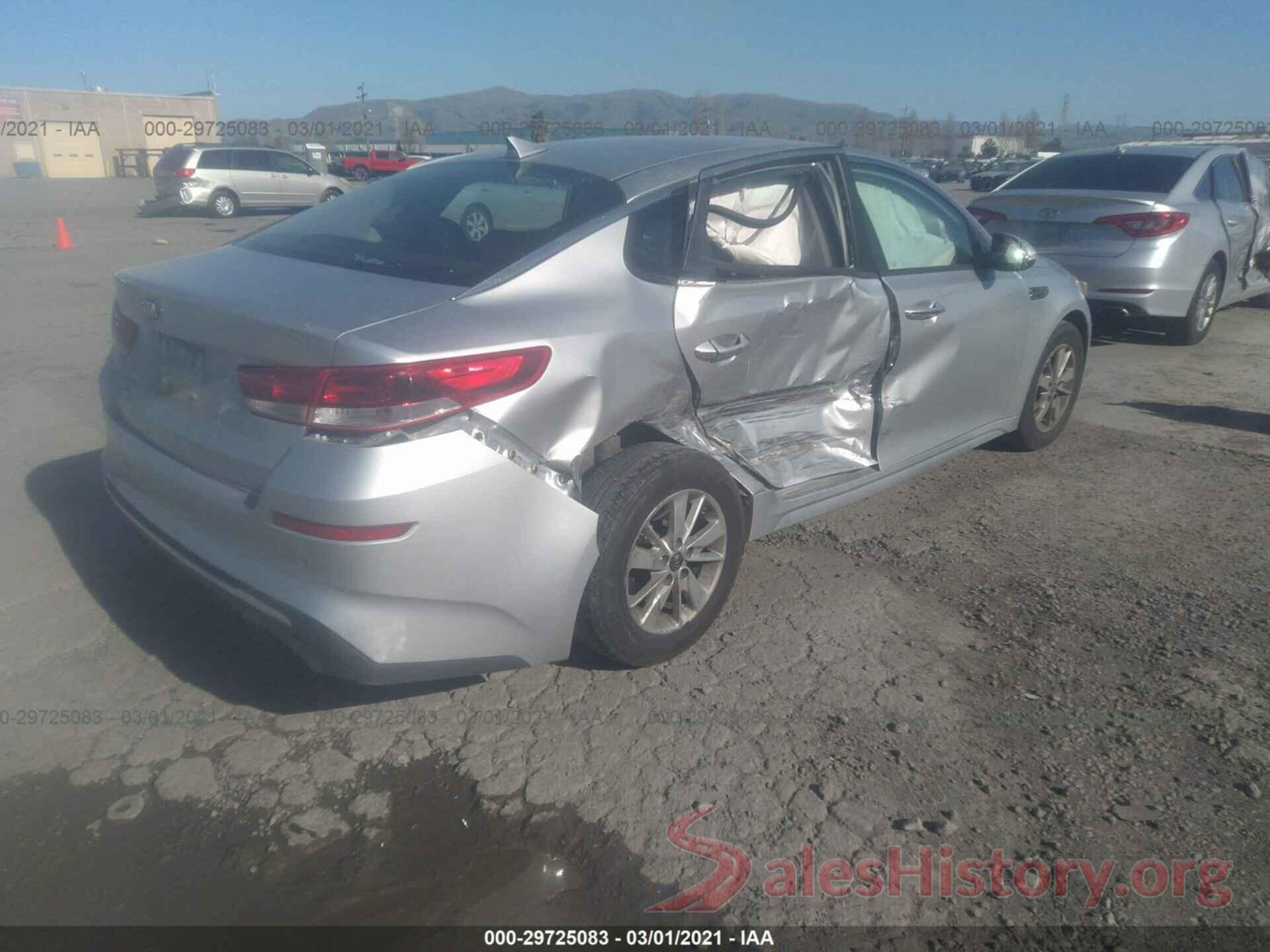 5XXGT4L39KG283793 2019 KIA OPTIMA