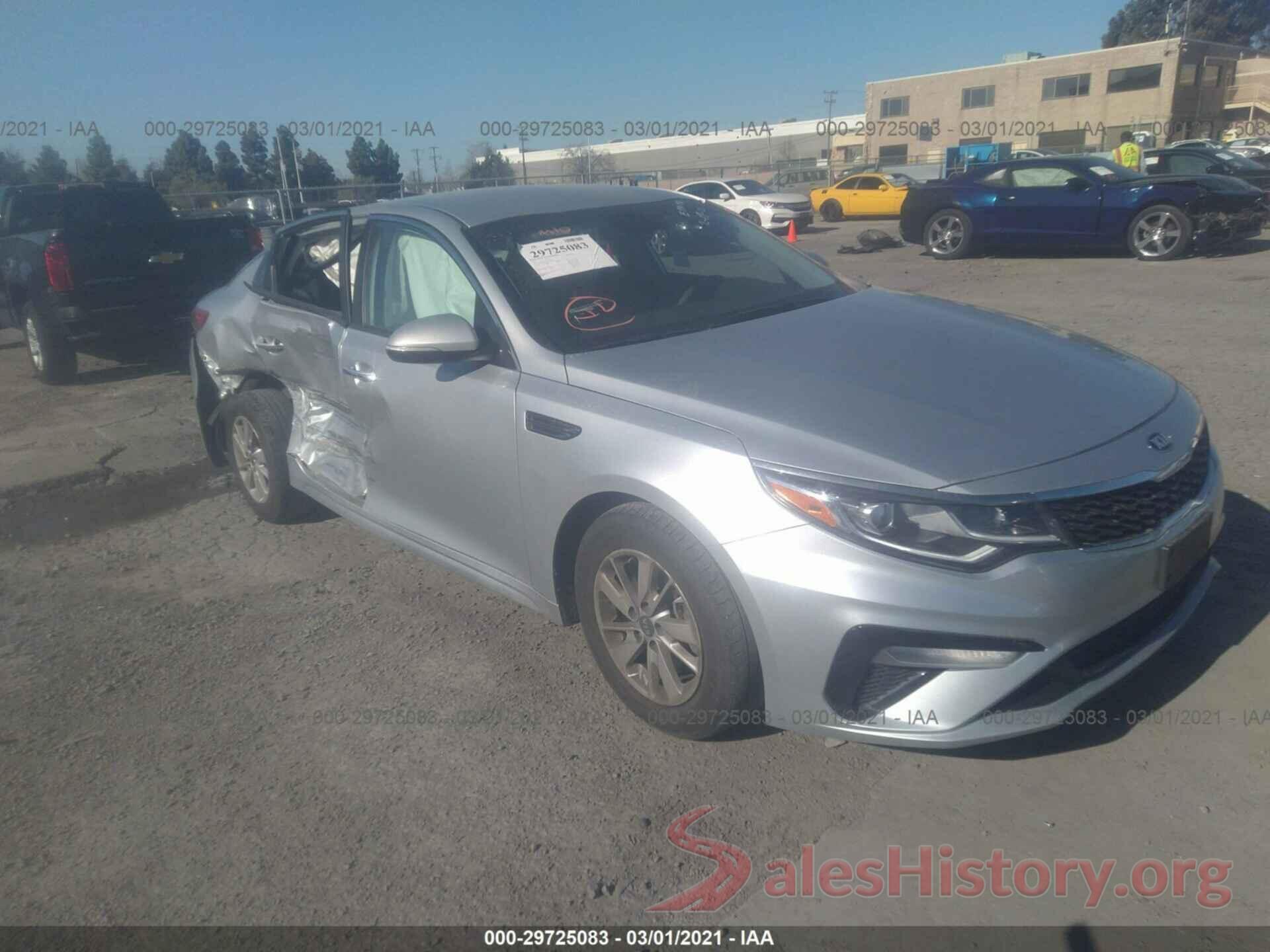 5XXGT4L39KG283793 2019 KIA OPTIMA