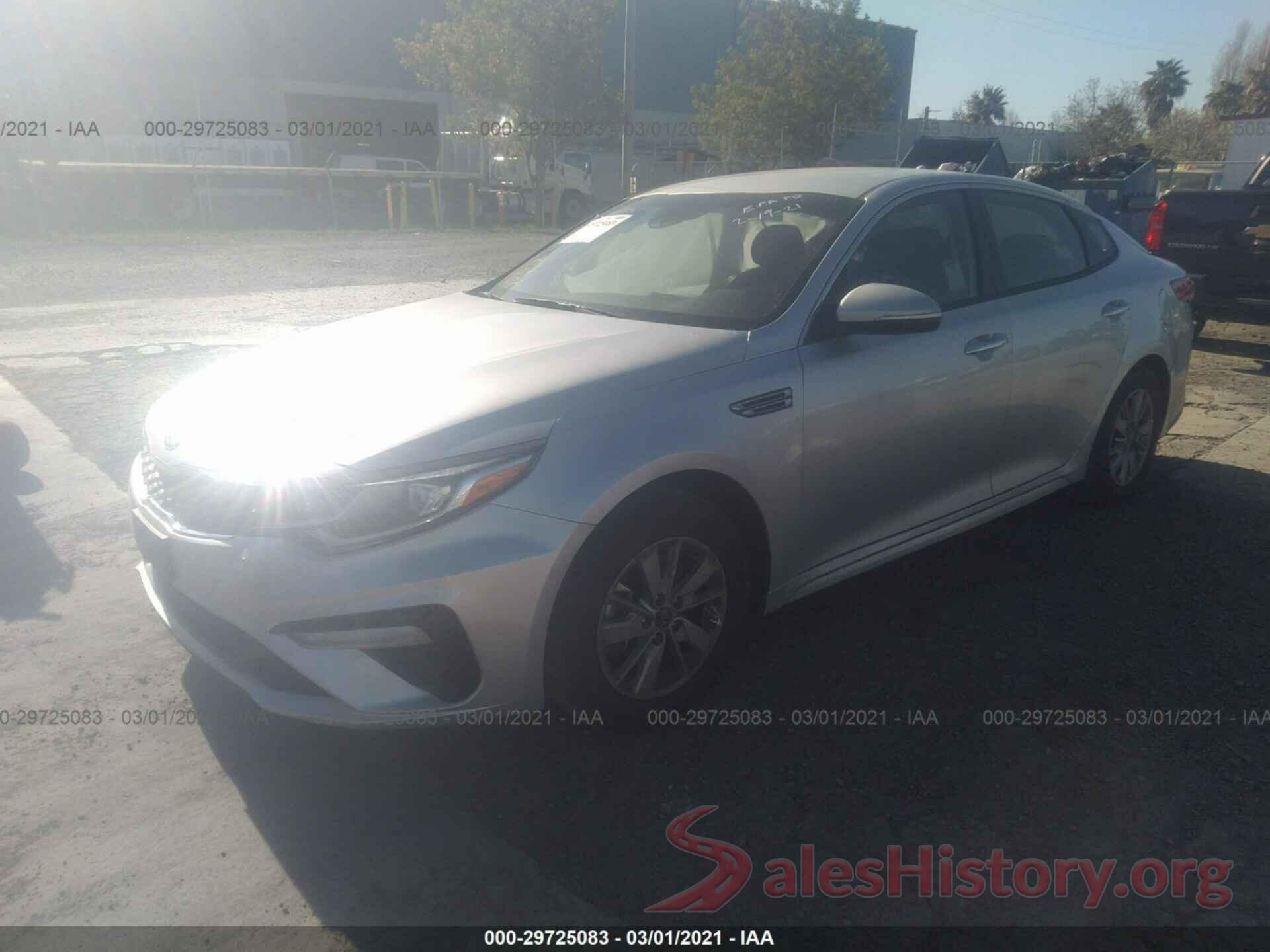 5XXGT4L39KG283793 2019 KIA OPTIMA