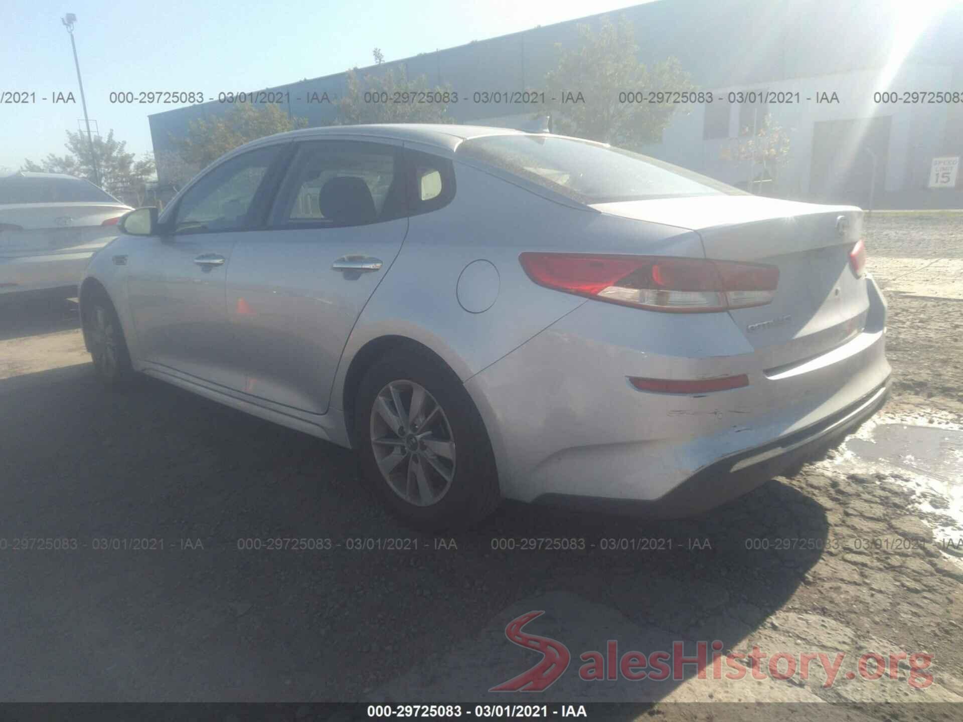 5XXGT4L39KG283793 2019 KIA OPTIMA