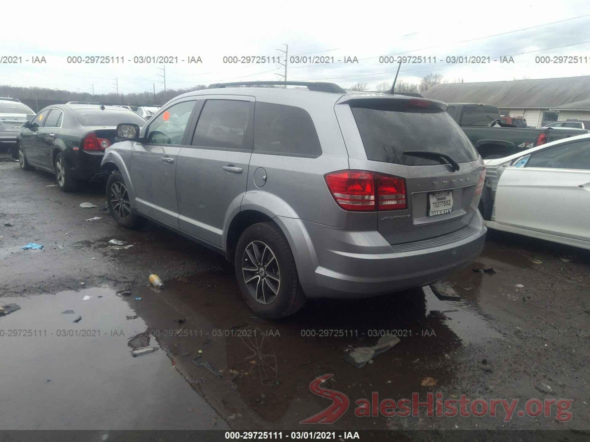 3C4PDCAB9JT533702 2018 DODGE JOURNEY