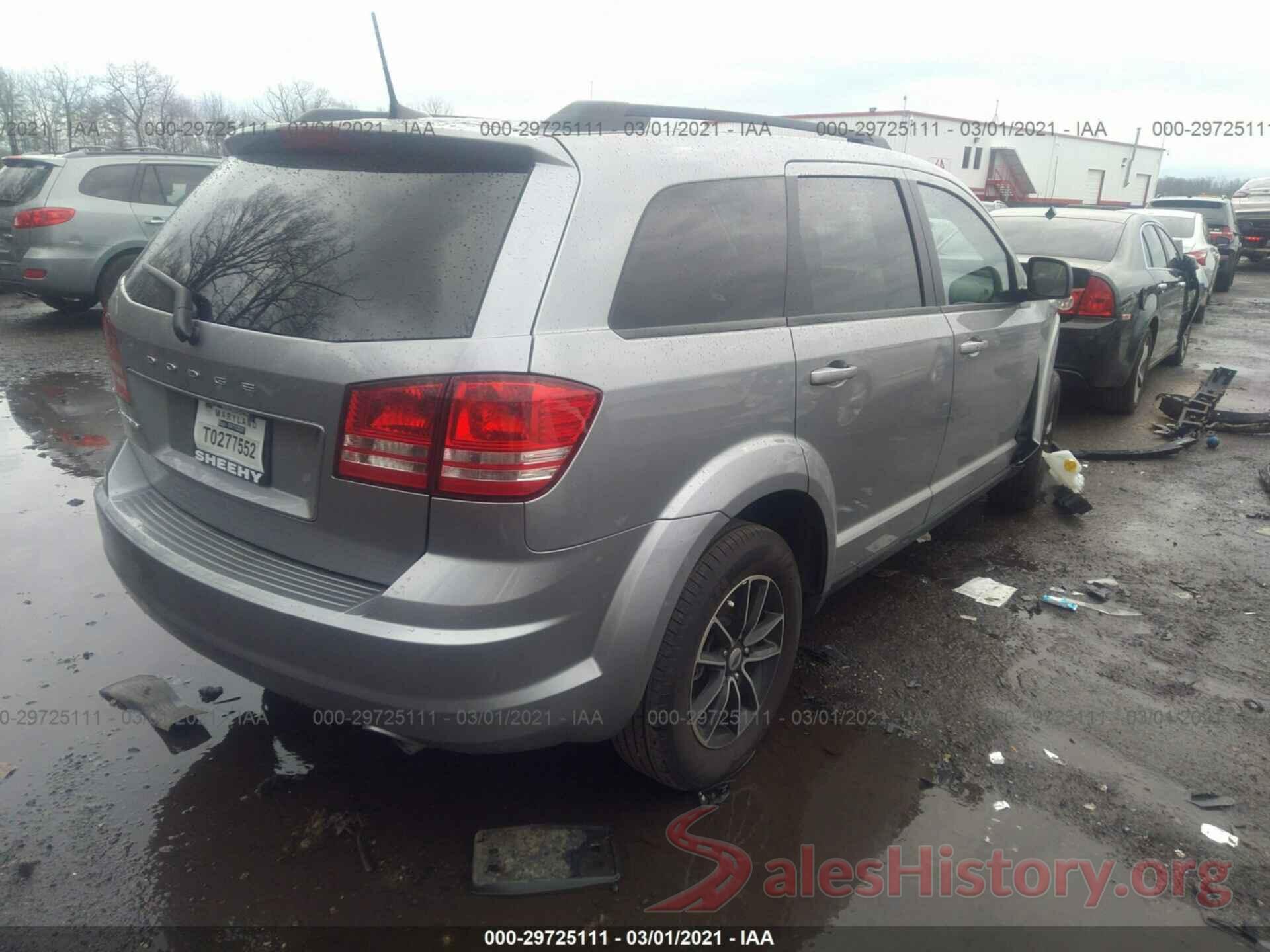 3C4PDCAB9JT533702 2018 DODGE JOURNEY