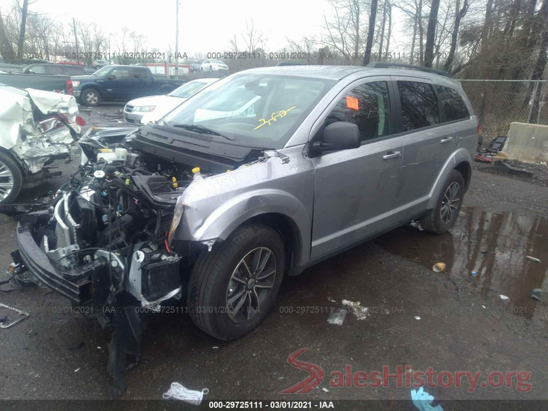 3C4PDCAB9JT533702 2018 DODGE JOURNEY