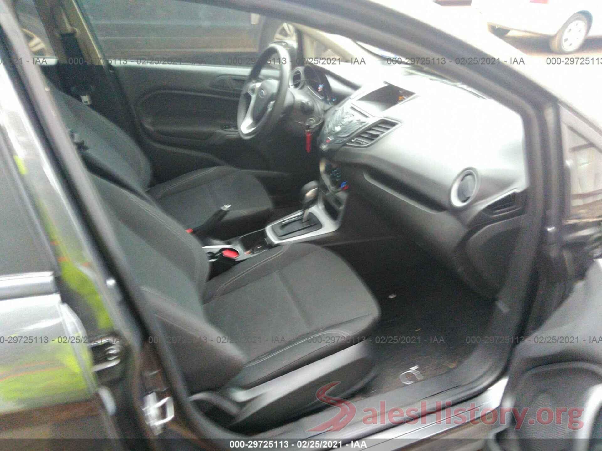 3FADP4BJ8JM144085 2018 FORD FIESTA