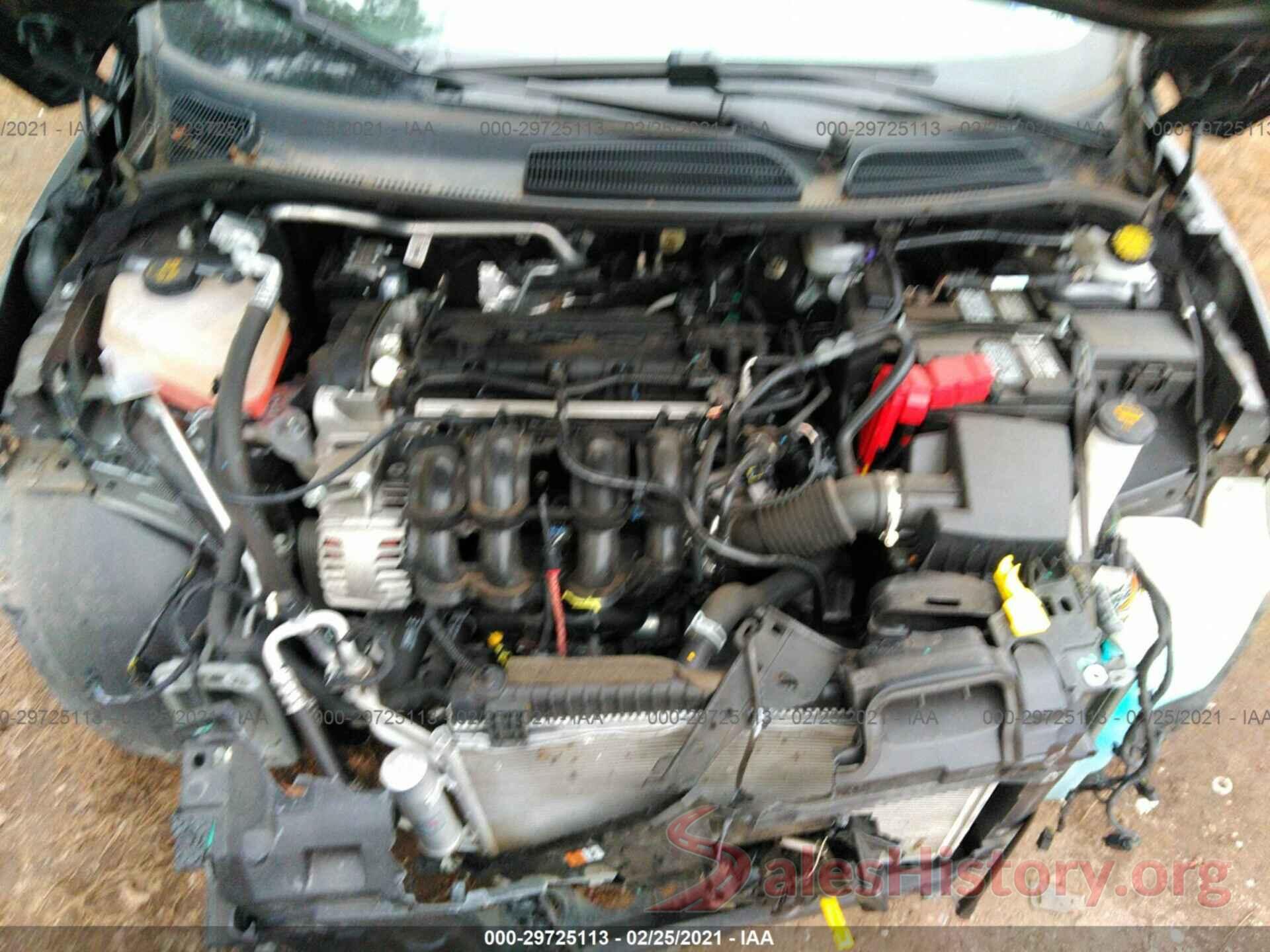 3FADP4BJ8JM144085 2018 FORD FIESTA