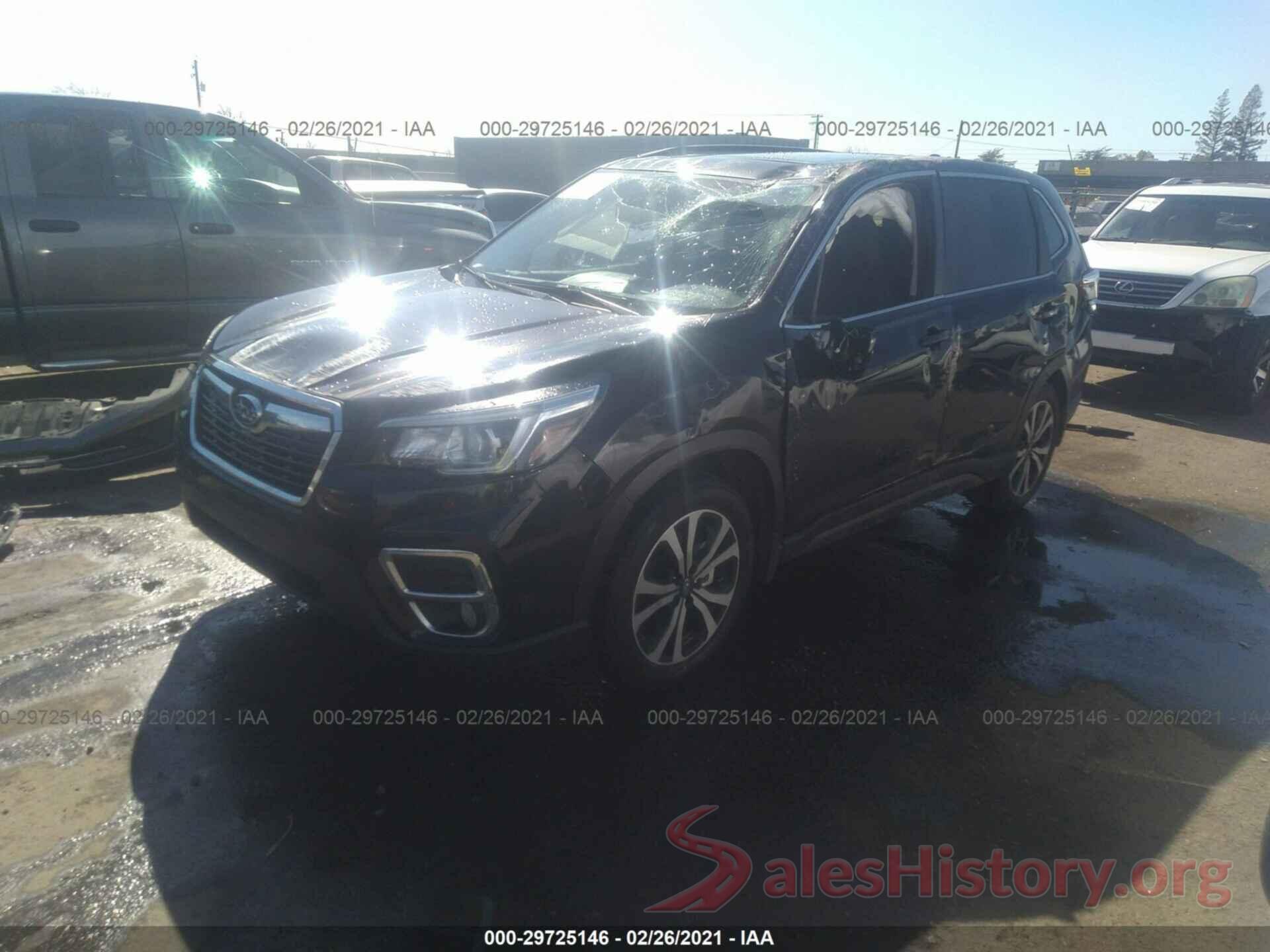 JF2SKASC6KH480454 2019 SUBARU FORESTER