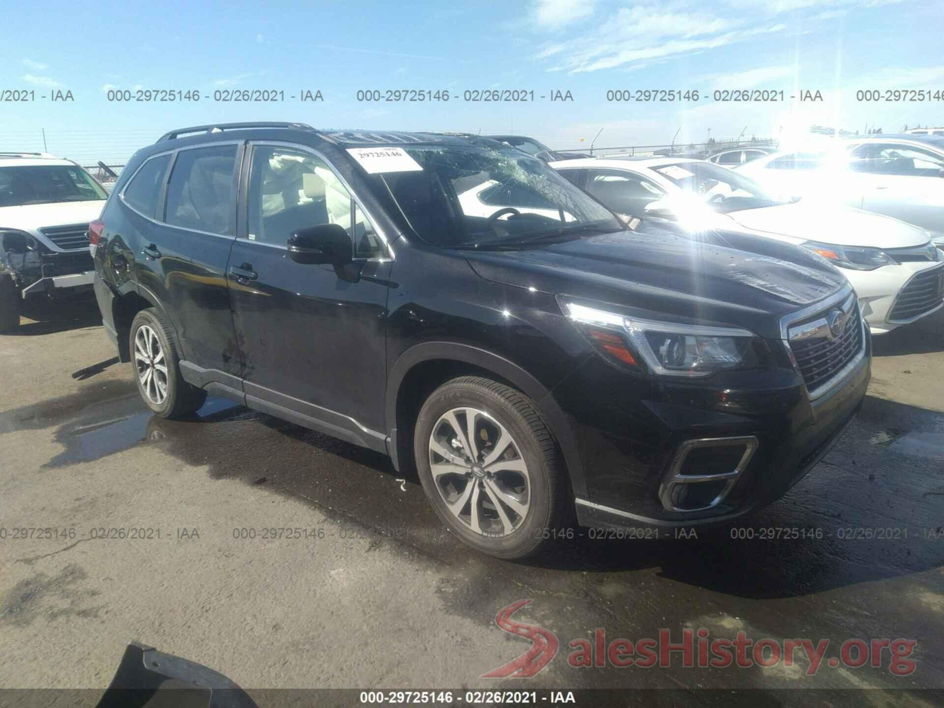 JF2SKASC6KH480454 2019 SUBARU FORESTER