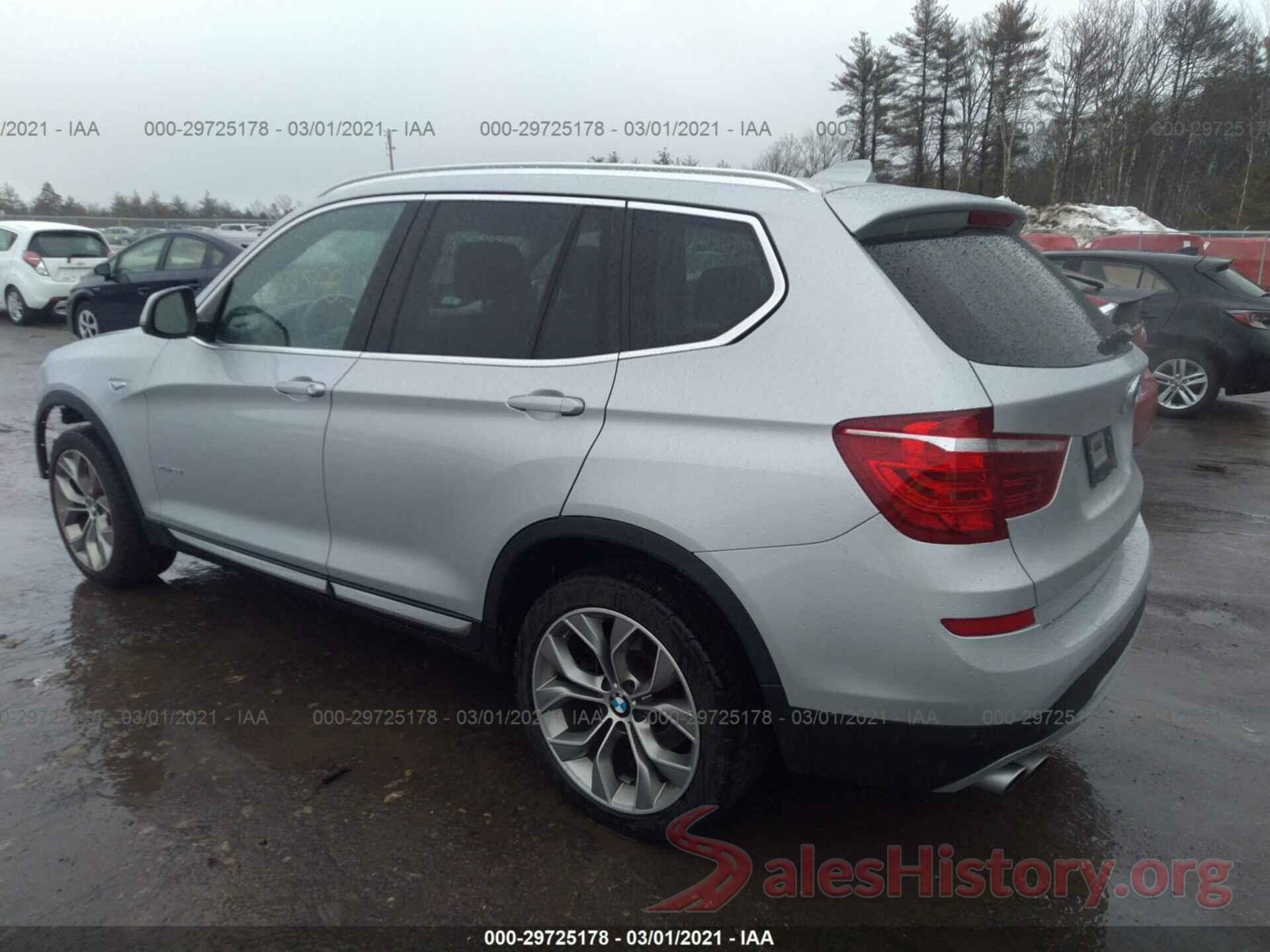 5UXWX9C53G0D73854 2016 BMW X3