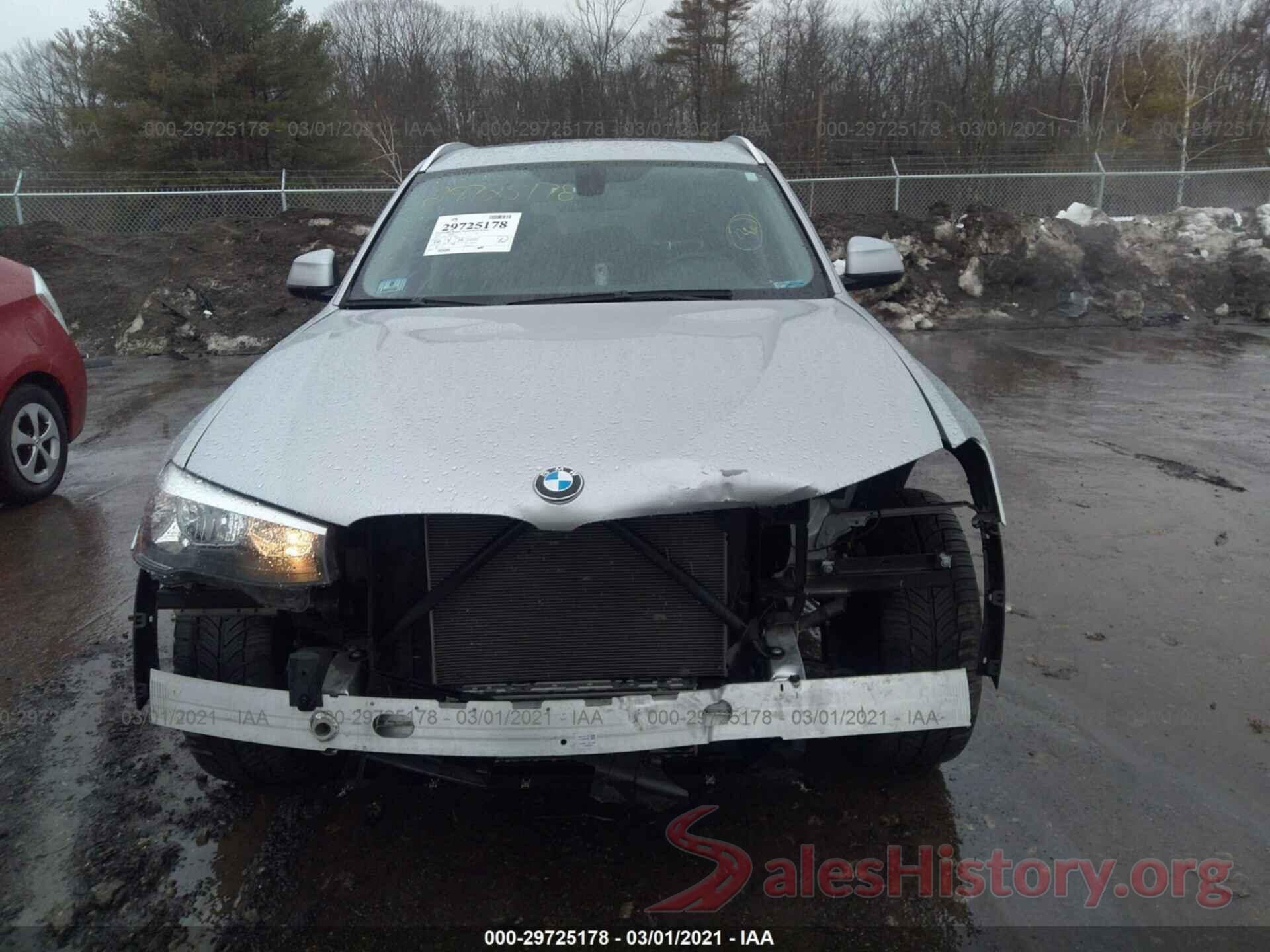 5UXWX9C53G0D73854 2016 BMW X3