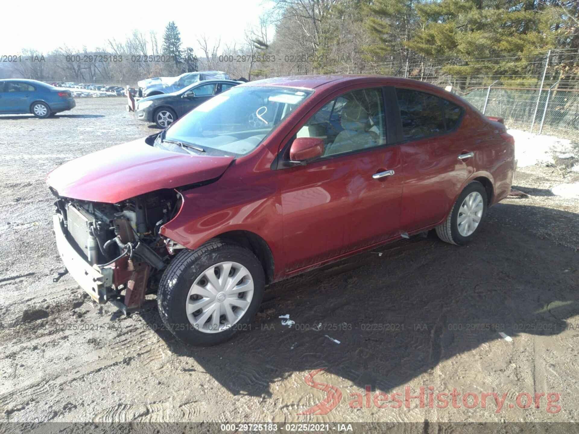 3N1CN7AP9GL828163 2016 NISSAN VERSA