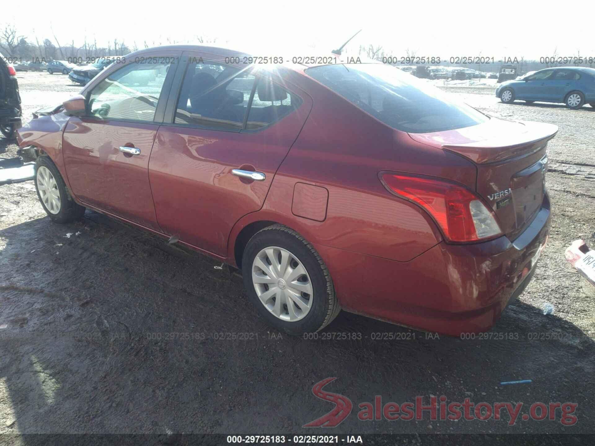 3N1CN7AP9GL828163 2016 NISSAN VERSA