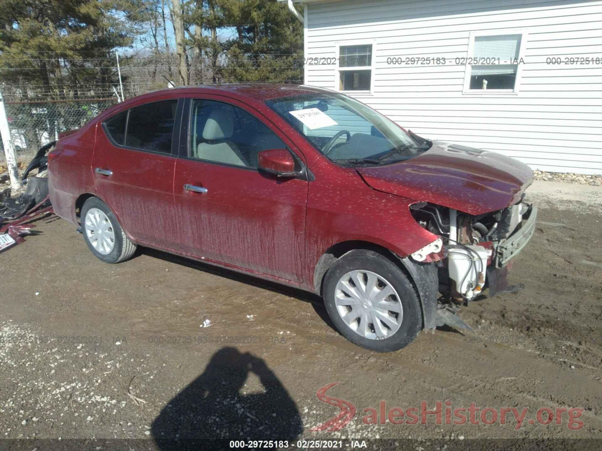 3N1CN7AP9GL828163 2016 NISSAN VERSA