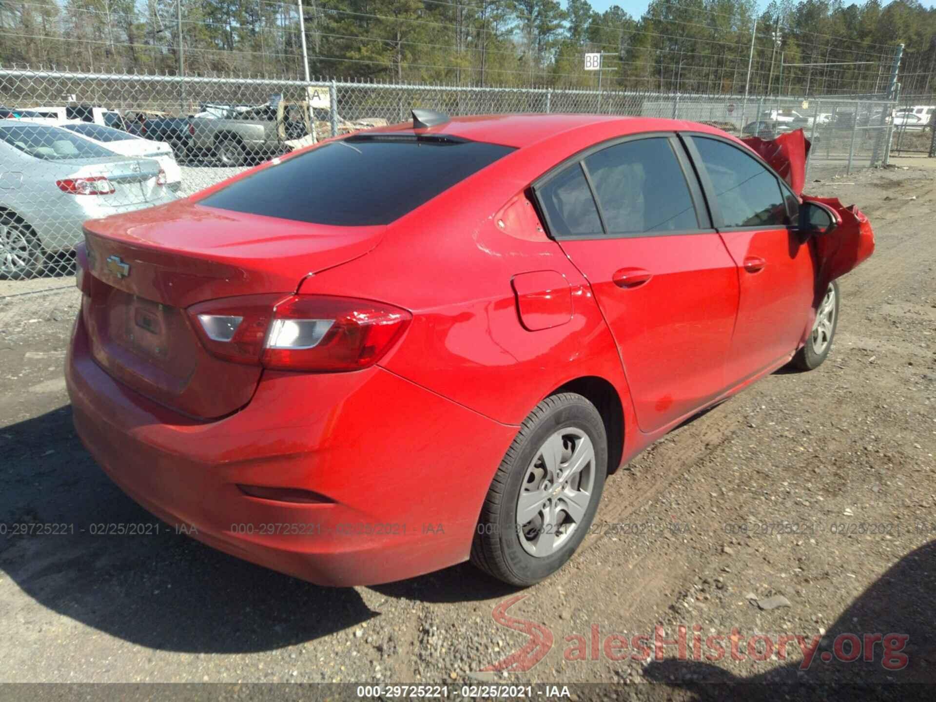 1G1BC5SMXH7120526 2017 CHEVROLET CRUZE