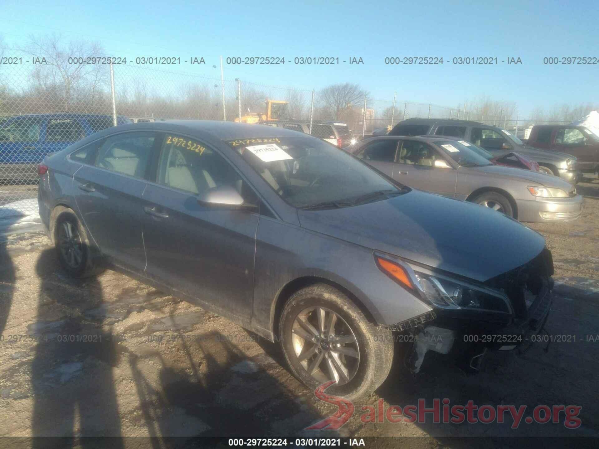 5NPE24AF4GH363053 2016 HYUNDAI SONATA