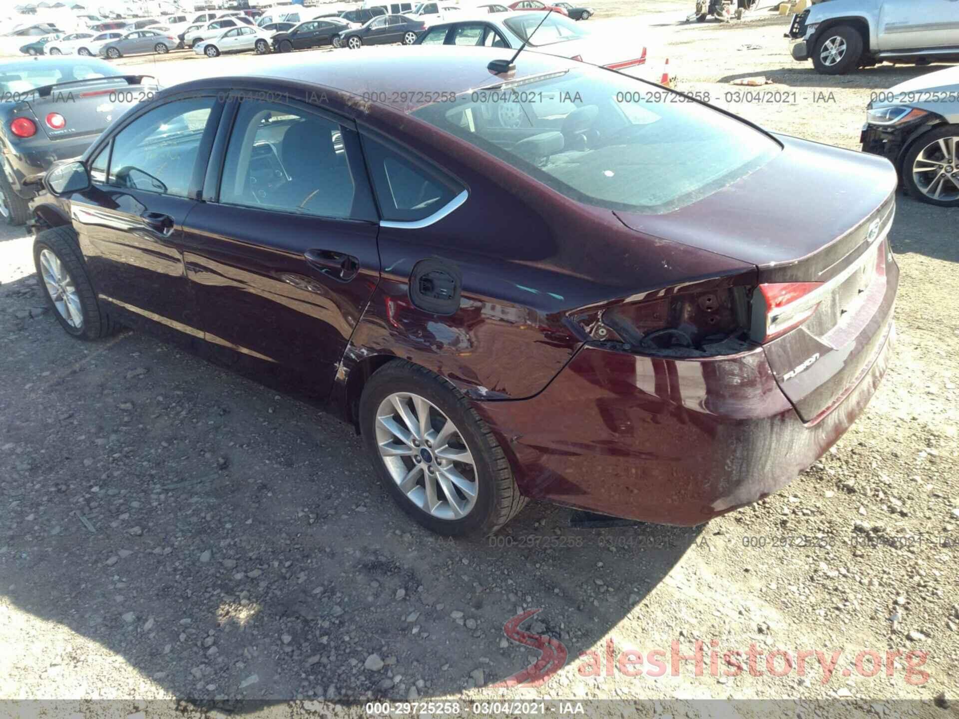 3FA6P0H71HR108944 2017 FORD FUSION