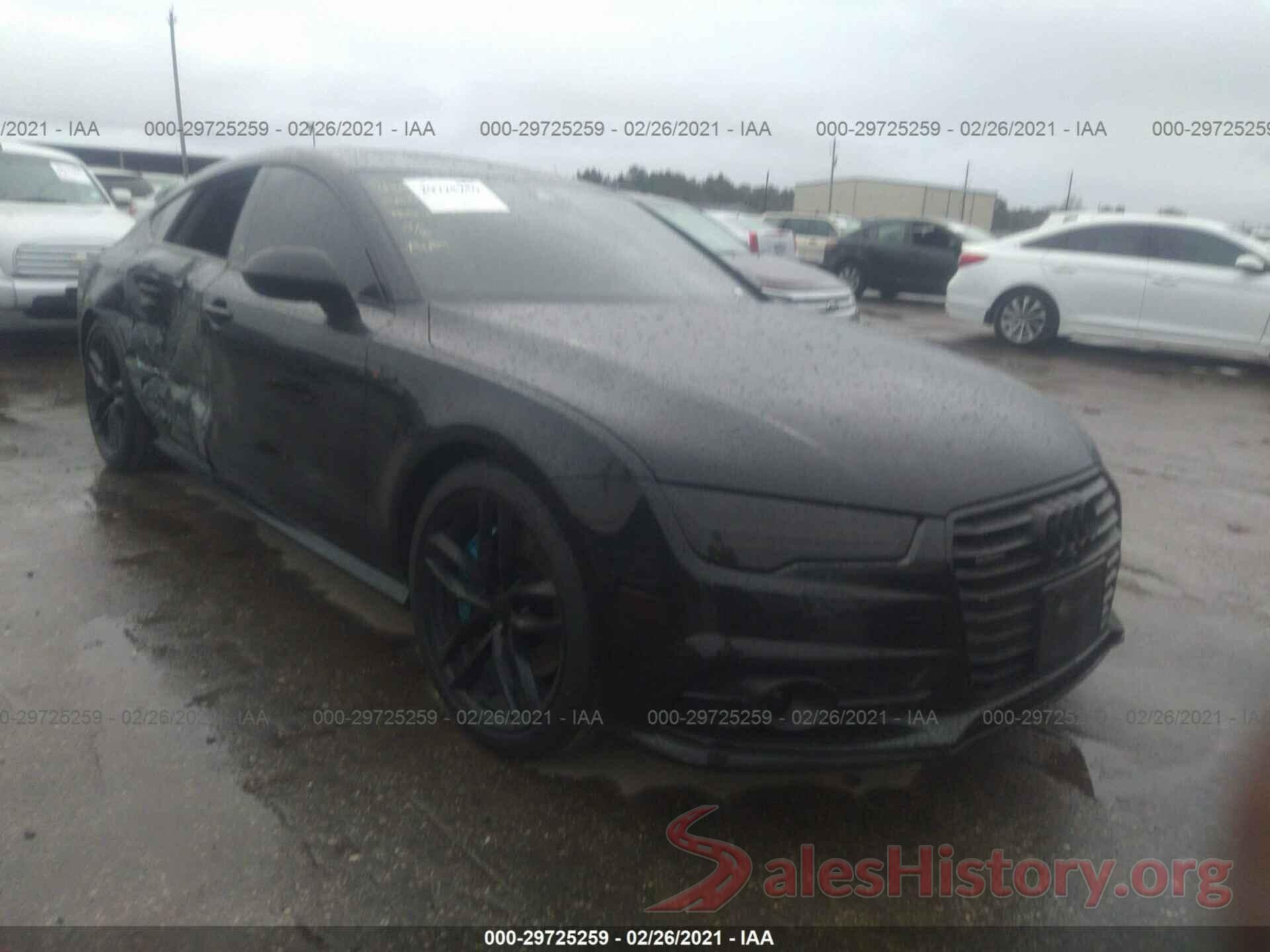 WAU2GAFCXGN055027 2016 AUDI A7