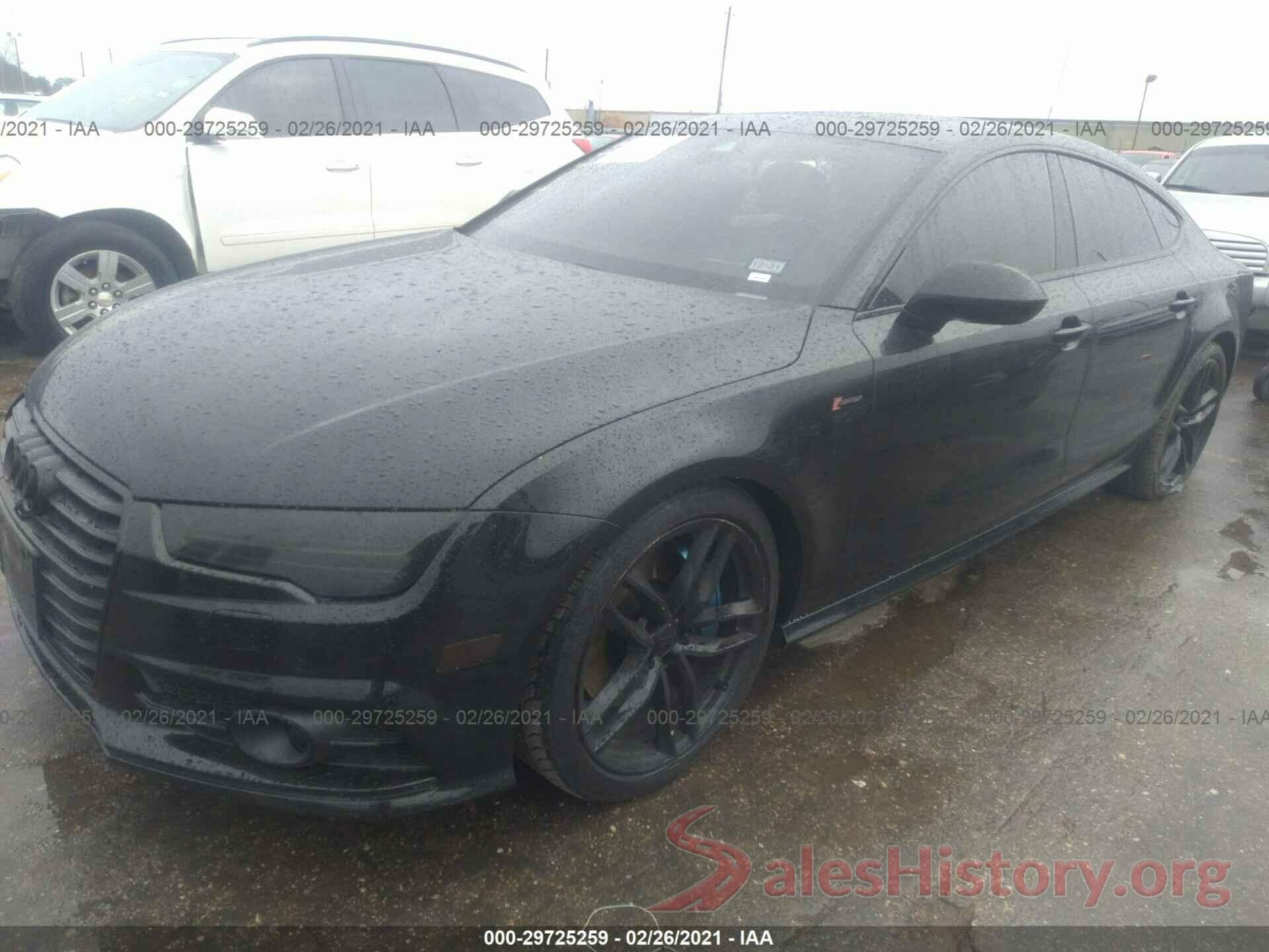 WAU2GAFCXGN055027 2016 AUDI A7