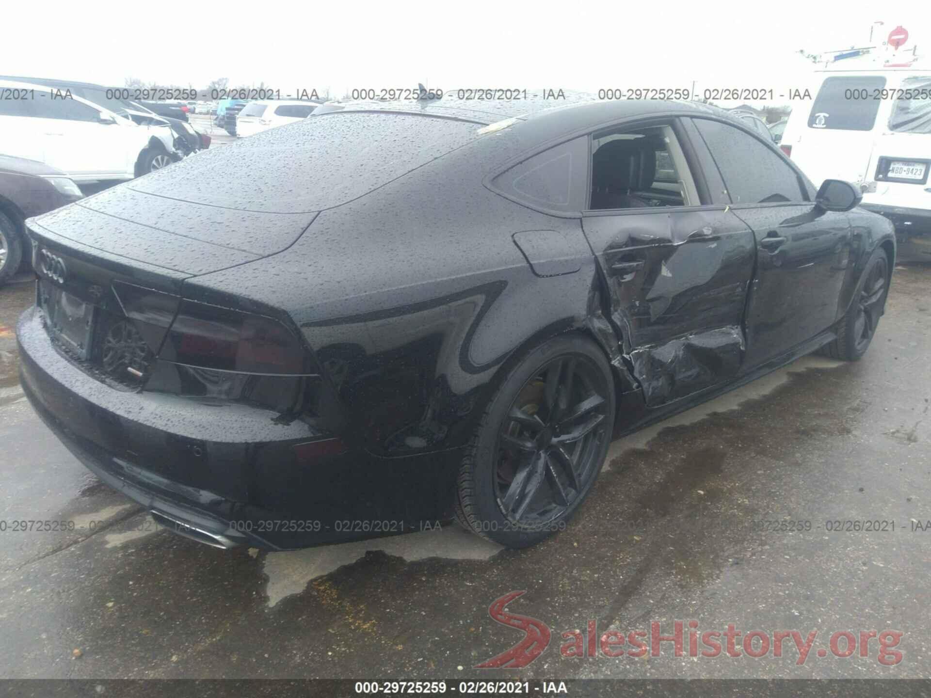 WAU2GAFCXGN055027 2016 AUDI A7