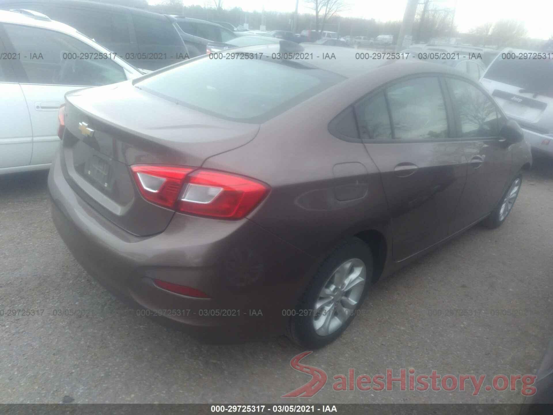 1G1BC5SM2K7130622 2019 CHEVROLET CRUZE