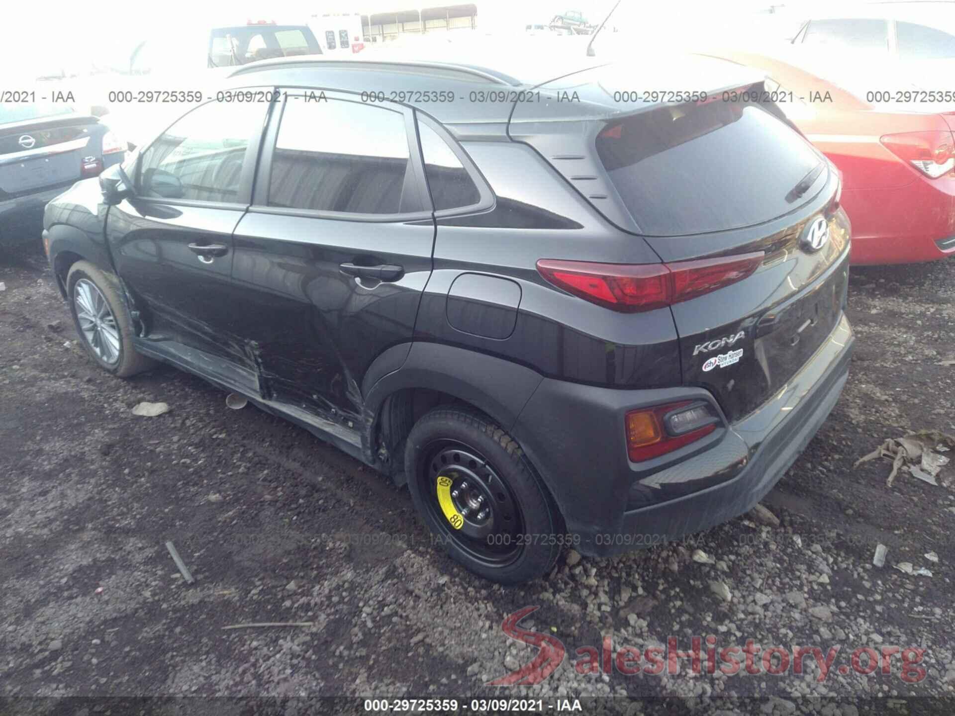 KM8K22AA8JU152622 2018 HYUNDAI KONA