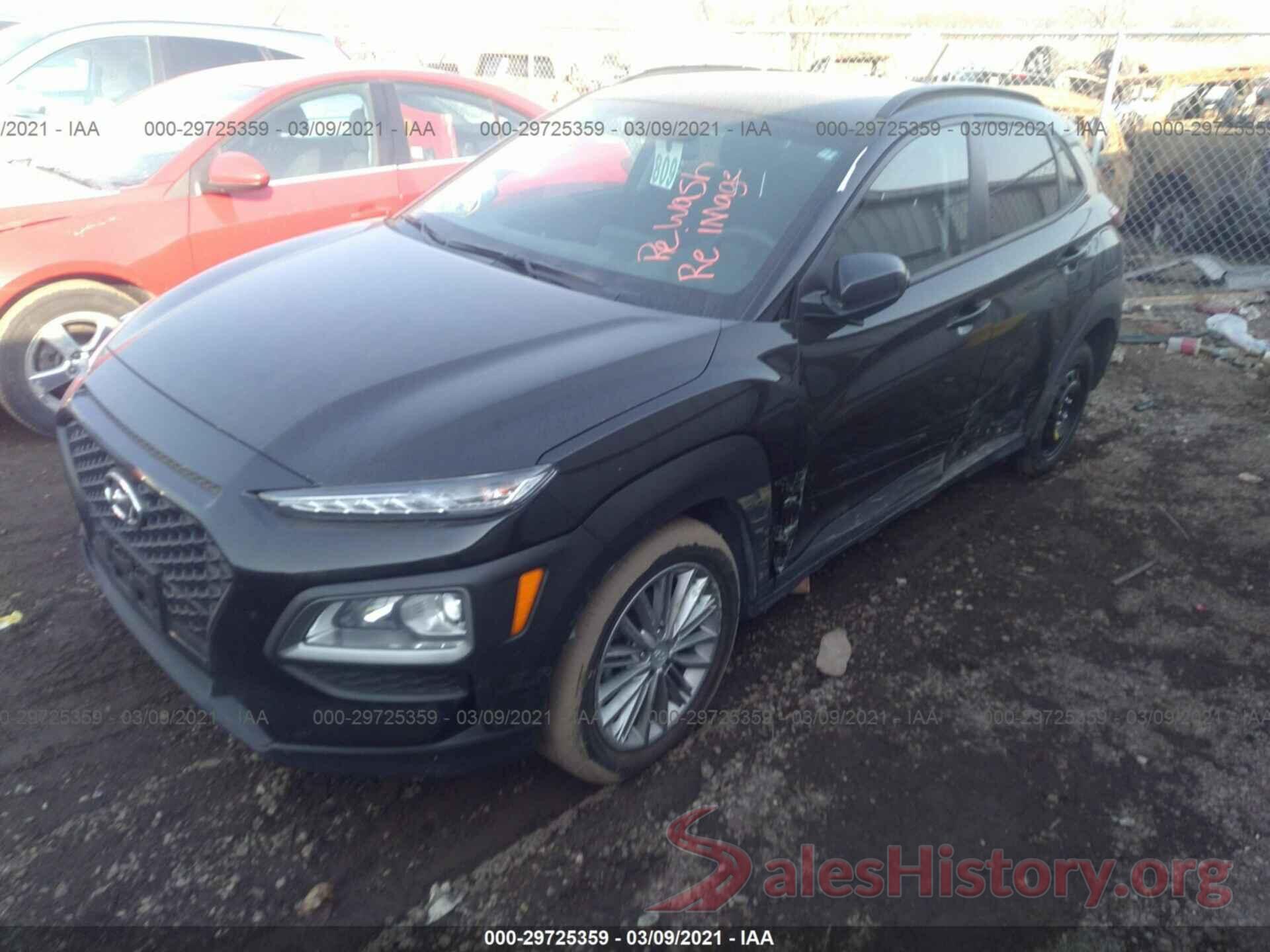 KM8K22AA8JU152622 2018 HYUNDAI KONA