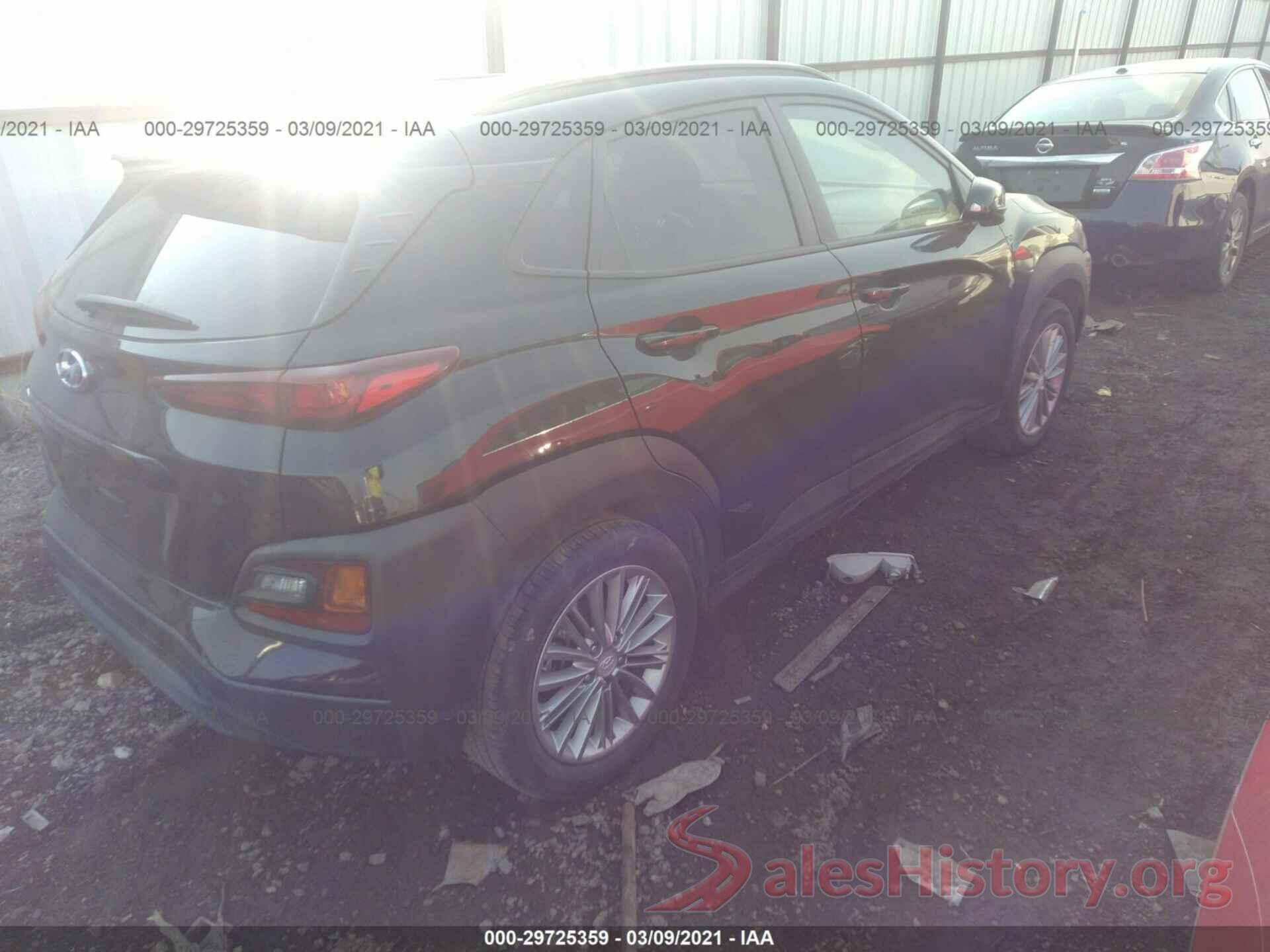 KM8K22AA8JU152622 2018 HYUNDAI KONA