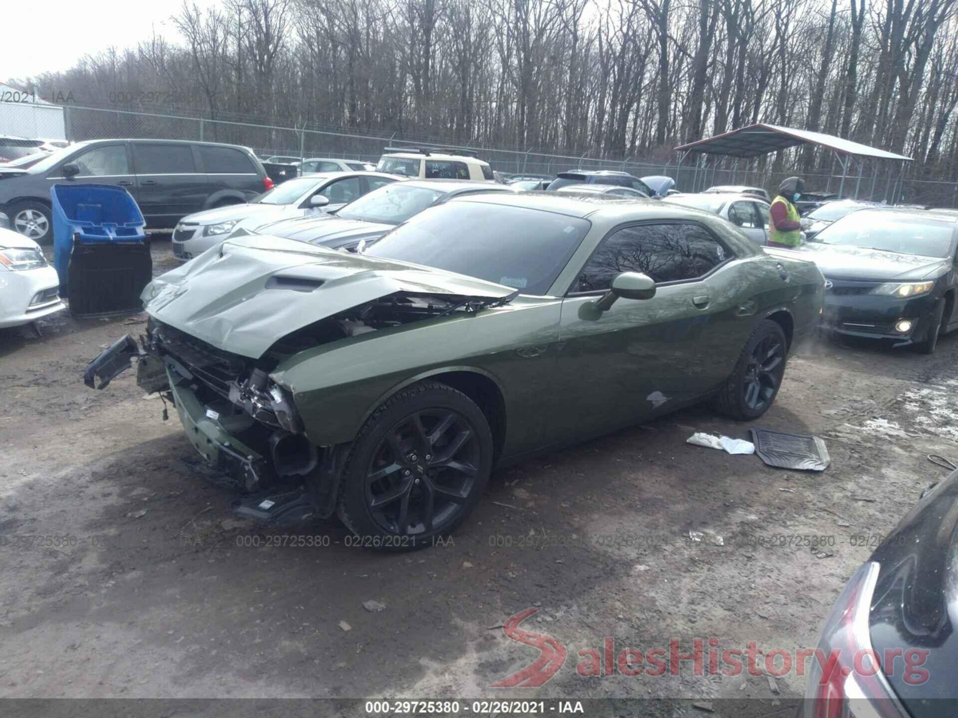 2C3CDZAG1LH161639 2020 DODGE CHALLENGER