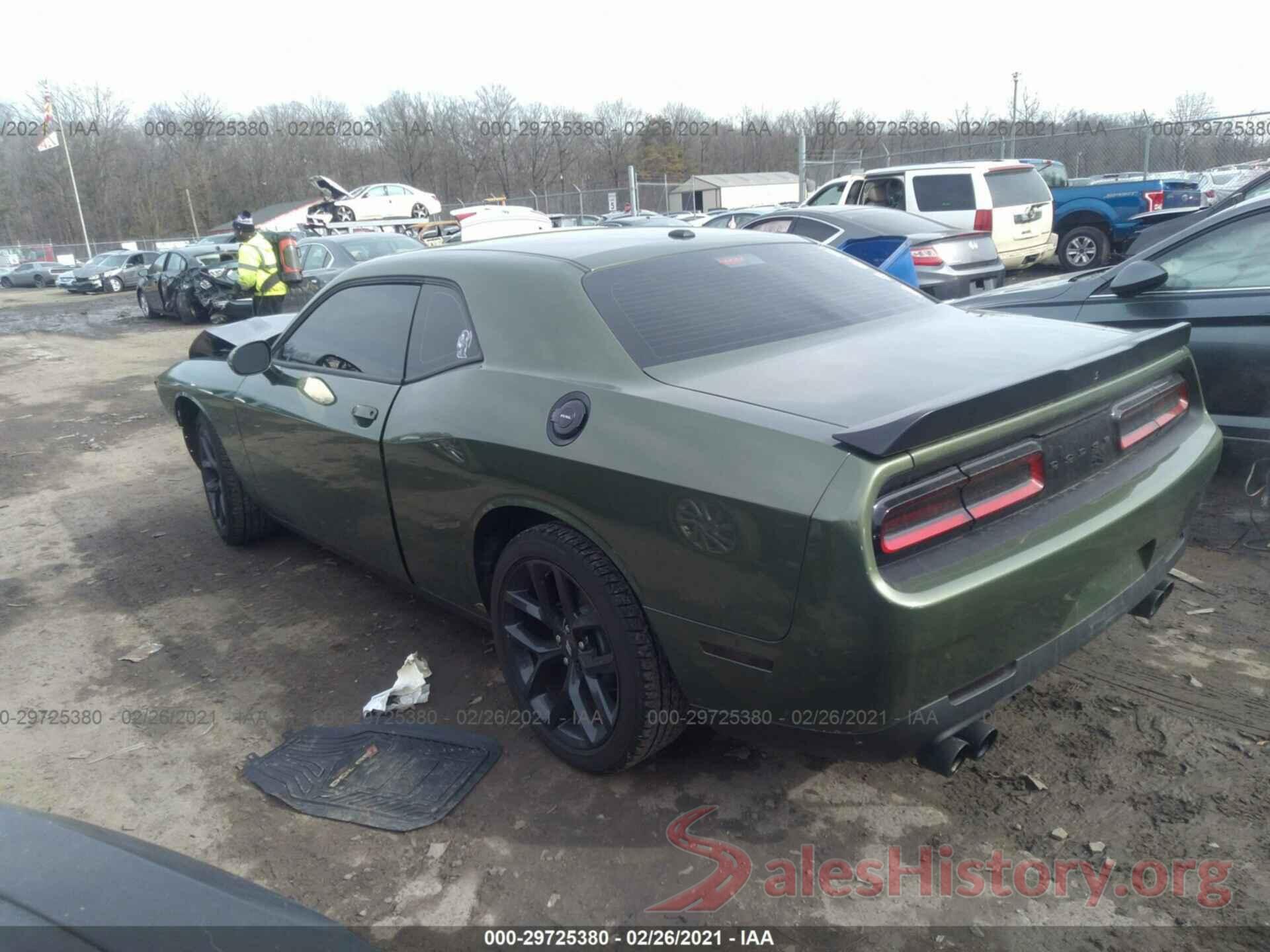 2C3CDZAG1LH161639 2020 DODGE CHALLENGER