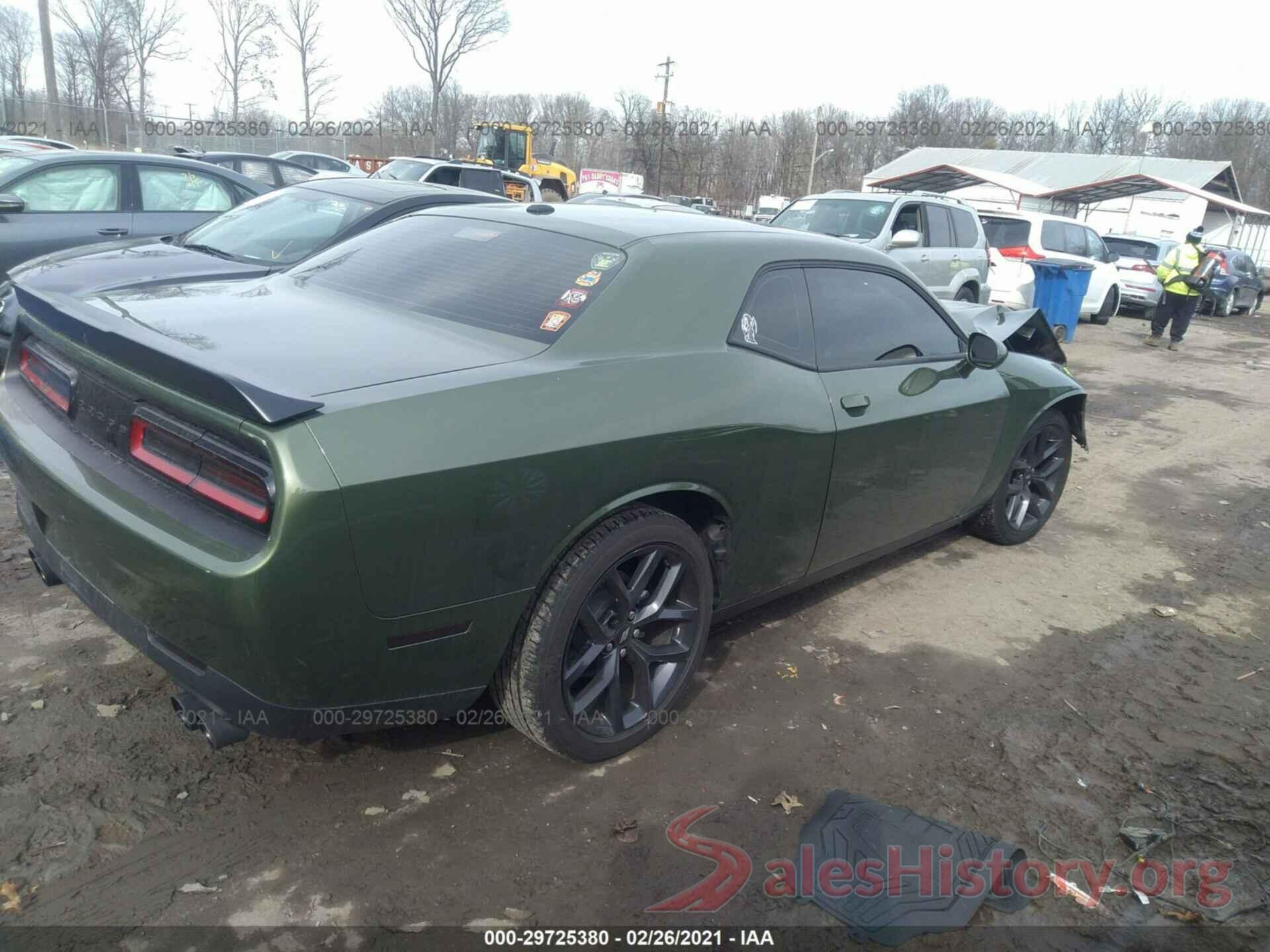 2C3CDZAG1LH161639 2020 DODGE CHALLENGER