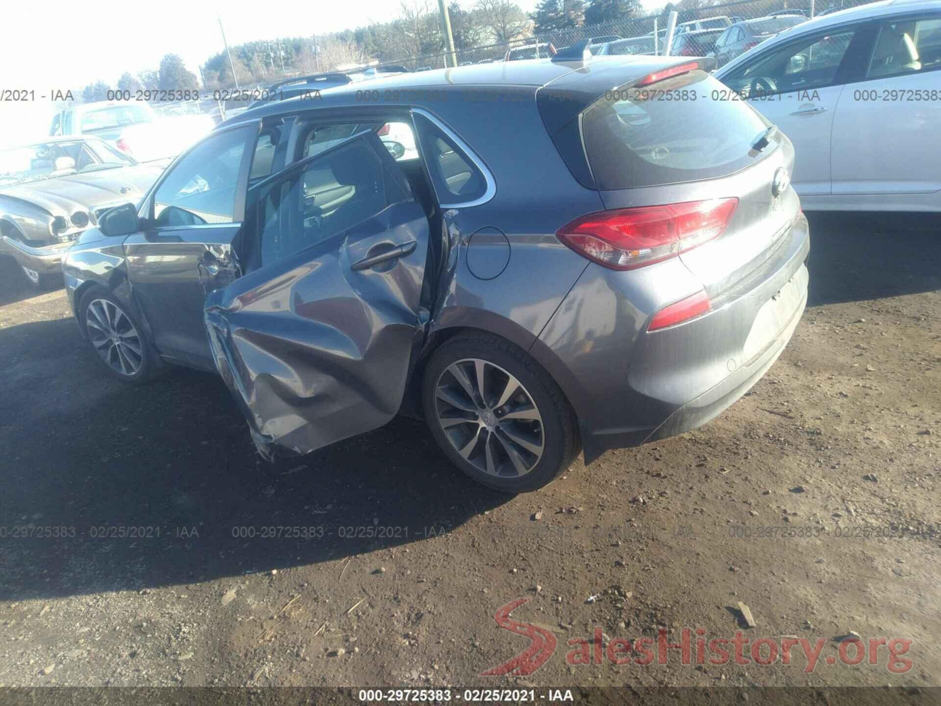 KMHH35LEXJU029736 2018 HYUNDAI ELANTRA GT