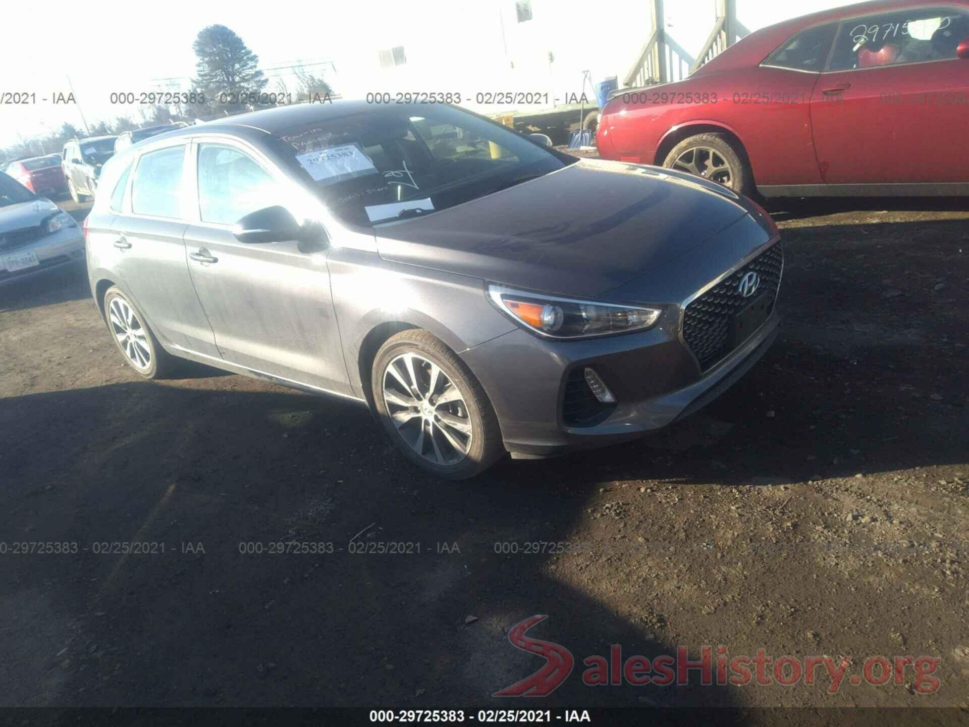 KMHH35LEXJU029736 2018 HYUNDAI ELANTRA GT