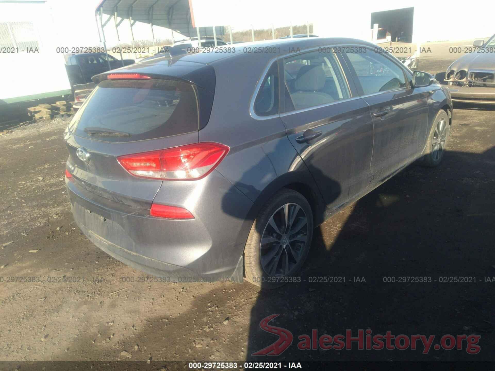 KMHH35LEXJU029736 2018 HYUNDAI ELANTRA GT