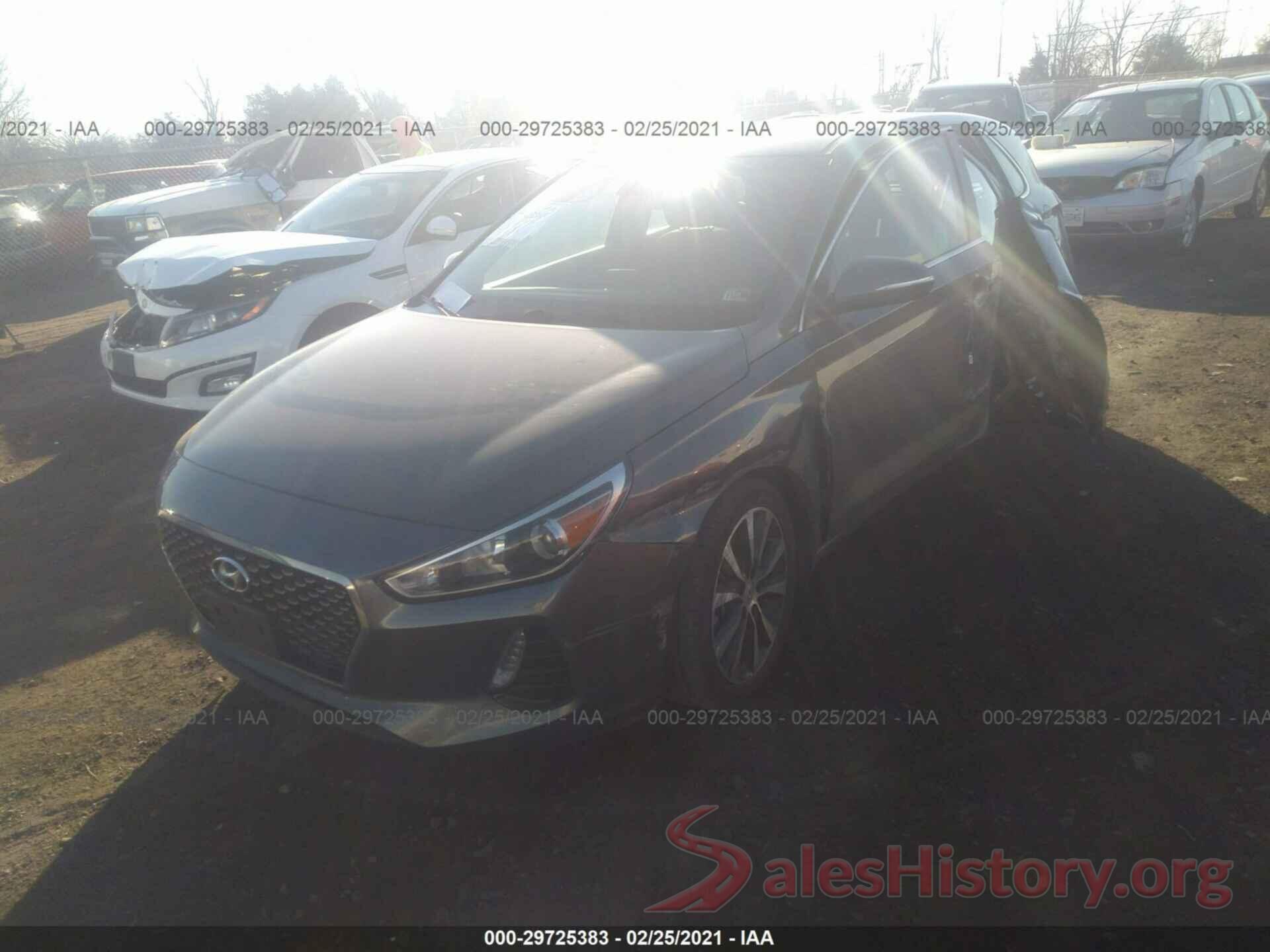 KMHH35LEXJU029736 2018 HYUNDAI ELANTRA GT