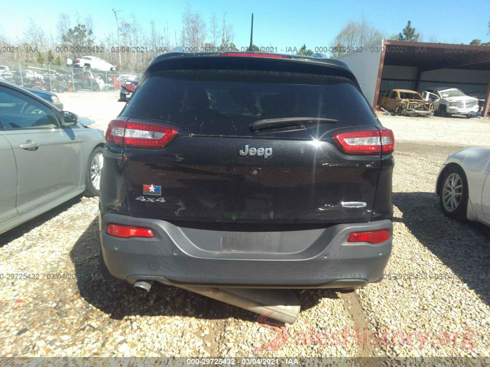 1C4PJMCB8GW183140 2016 JEEP CHEROKEE