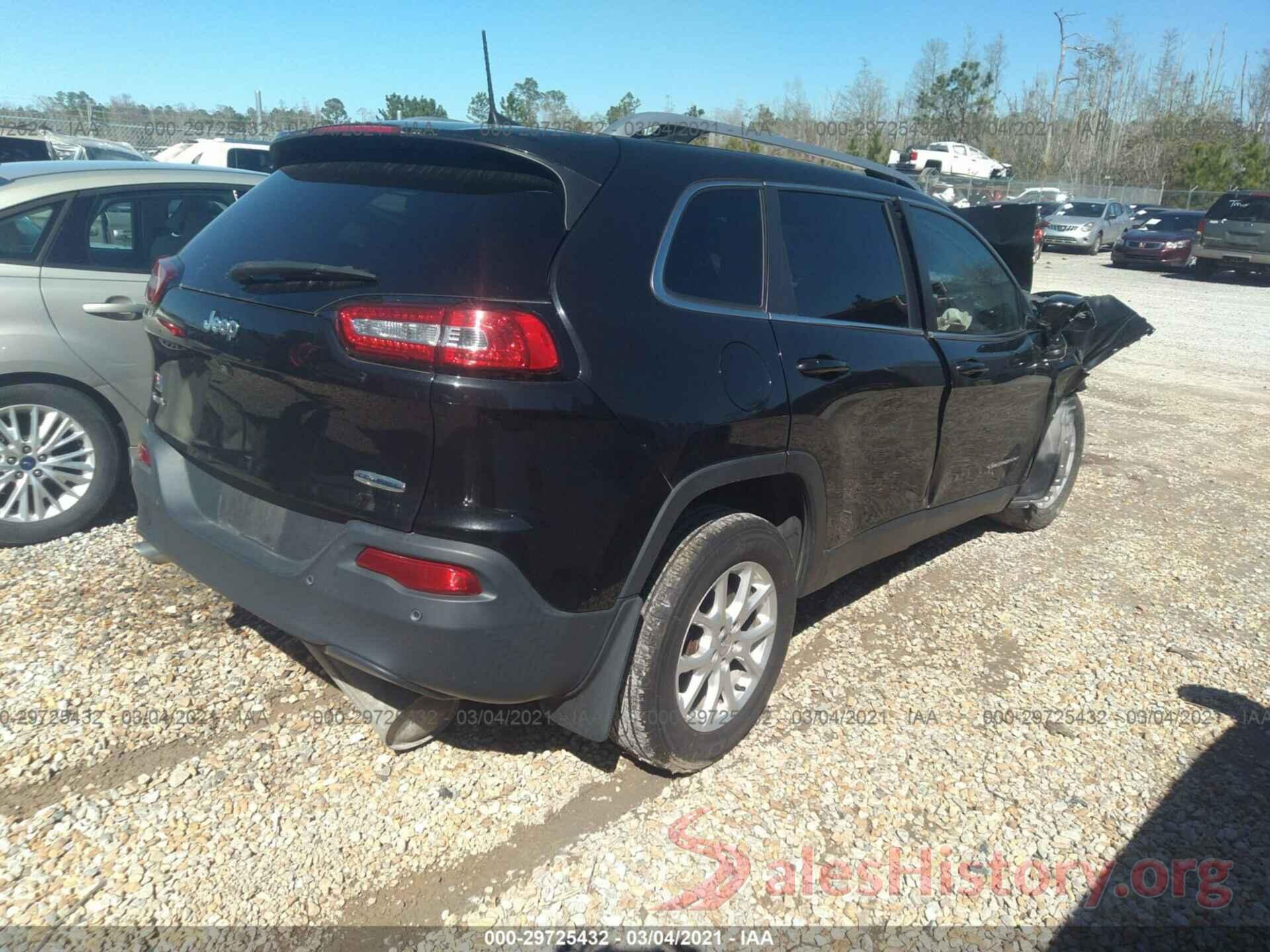 1C4PJMCB8GW183140 2016 JEEP CHEROKEE