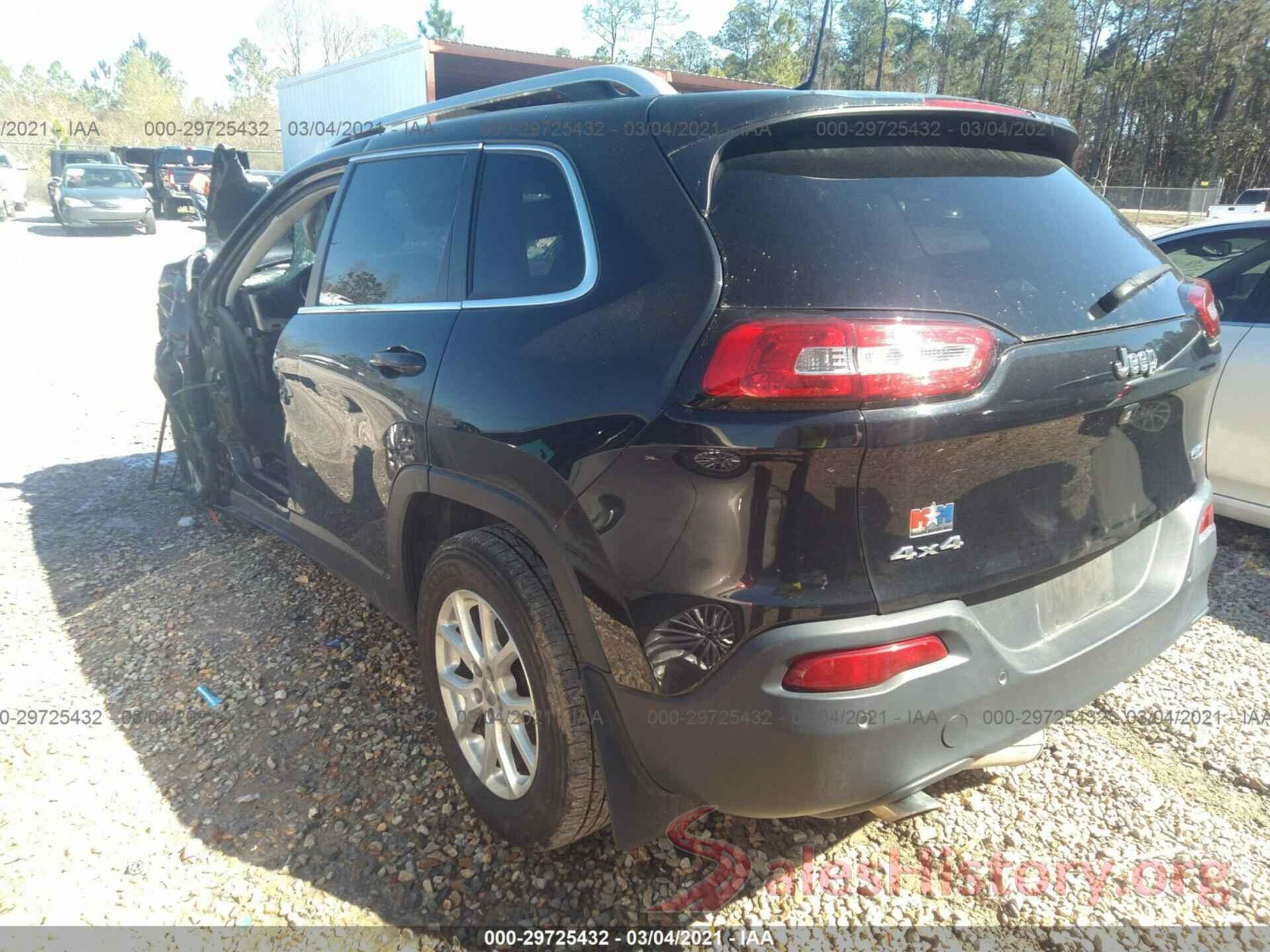 1C4PJMCB8GW183140 2016 JEEP CHEROKEE