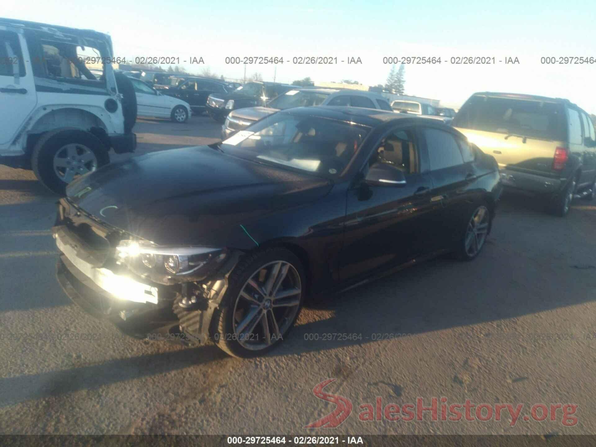 WBA4J5C52JBF06342 2018 BMW 4 SERIES