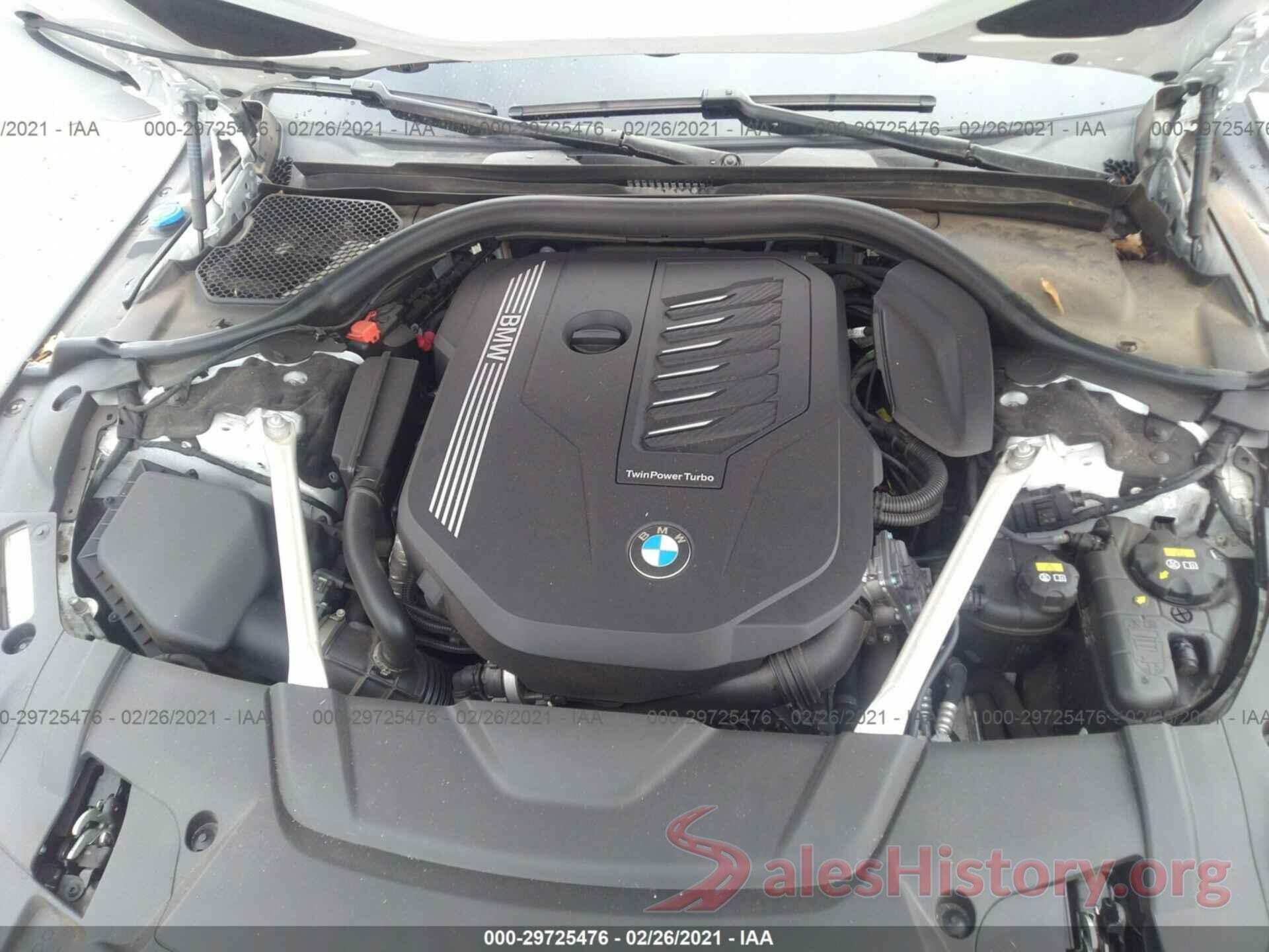 WBA7T4C00LGG62732 2020 BMW 7 SERIES