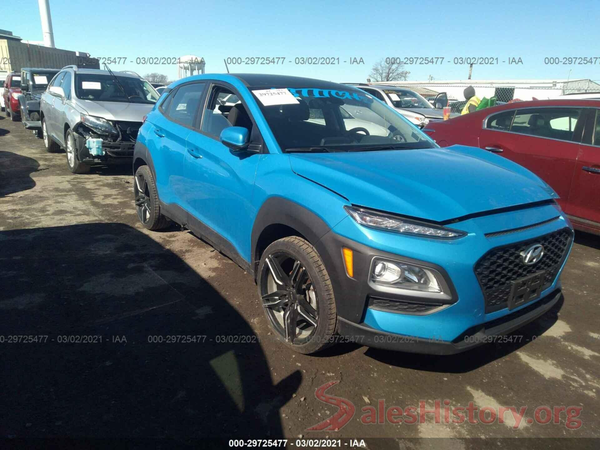 KM8K12AA8KU340707 2019 HYUNDAI KONA