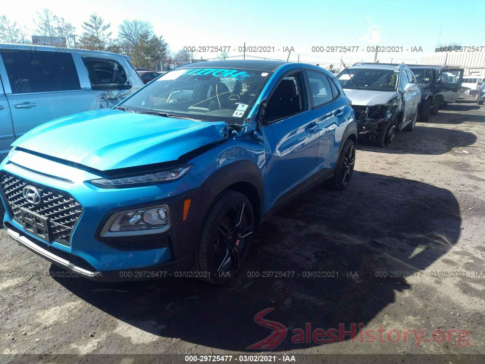 KM8K12AA8KU340707 2019 HYUNDAI KONA