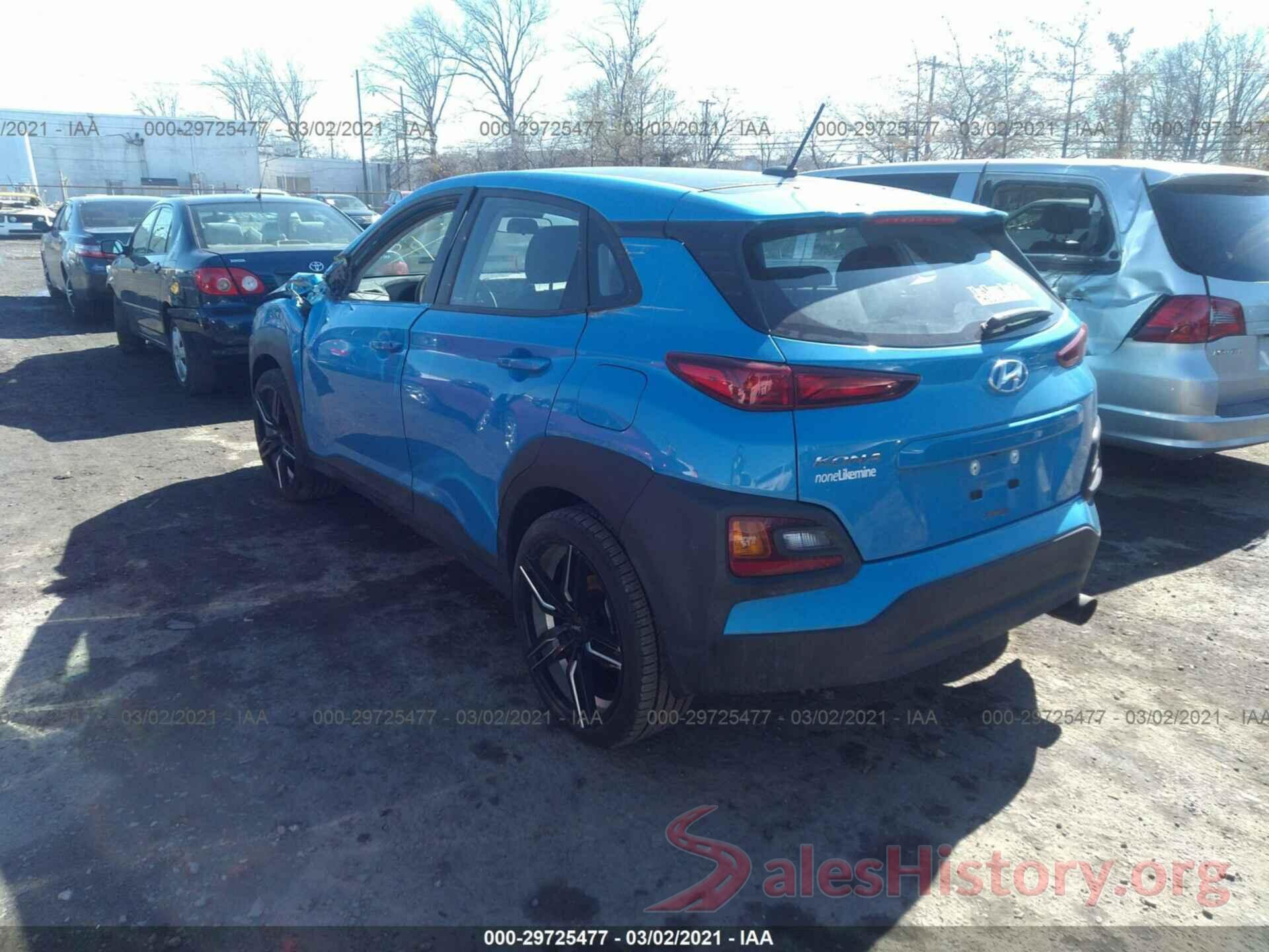 KM8K12AA8KU340707 2019 HYUNDAI KONA