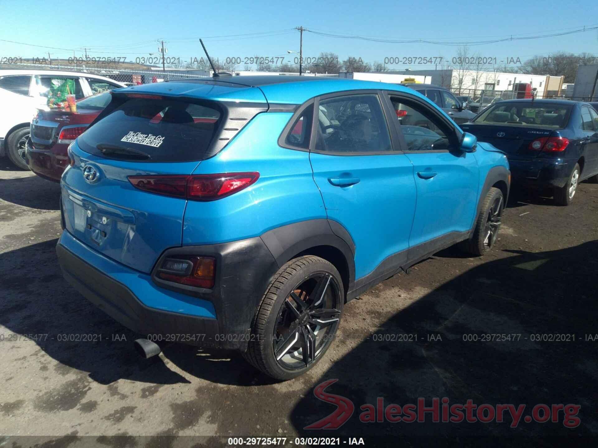 KM8K12AA8KU340707 2019 HYUNDAI KONA