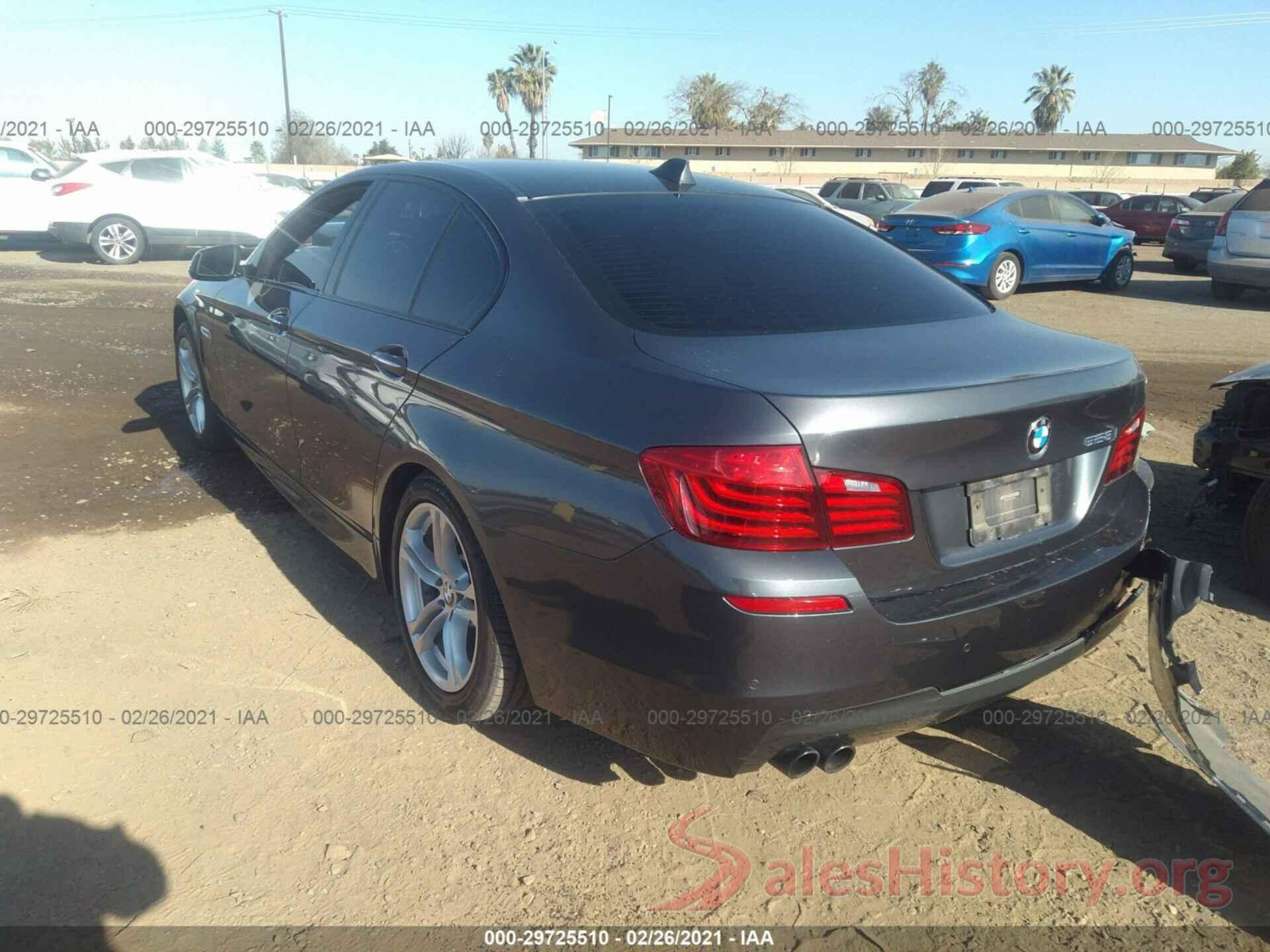 WBA5A5C51GD525835 2016 BMW 5 SERIES