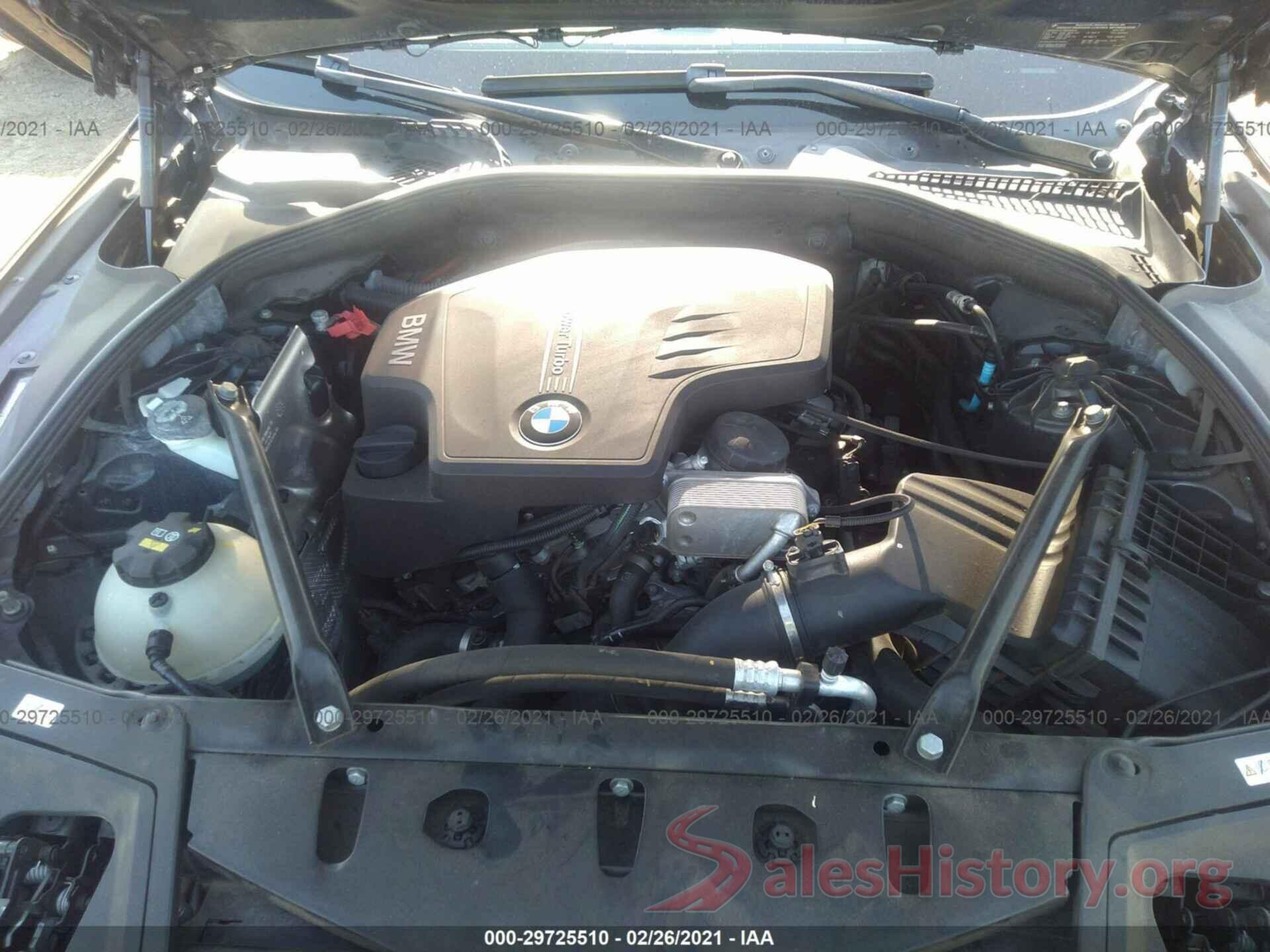 WBA5A5C51GD525835 2016 BMW 5 SERIES