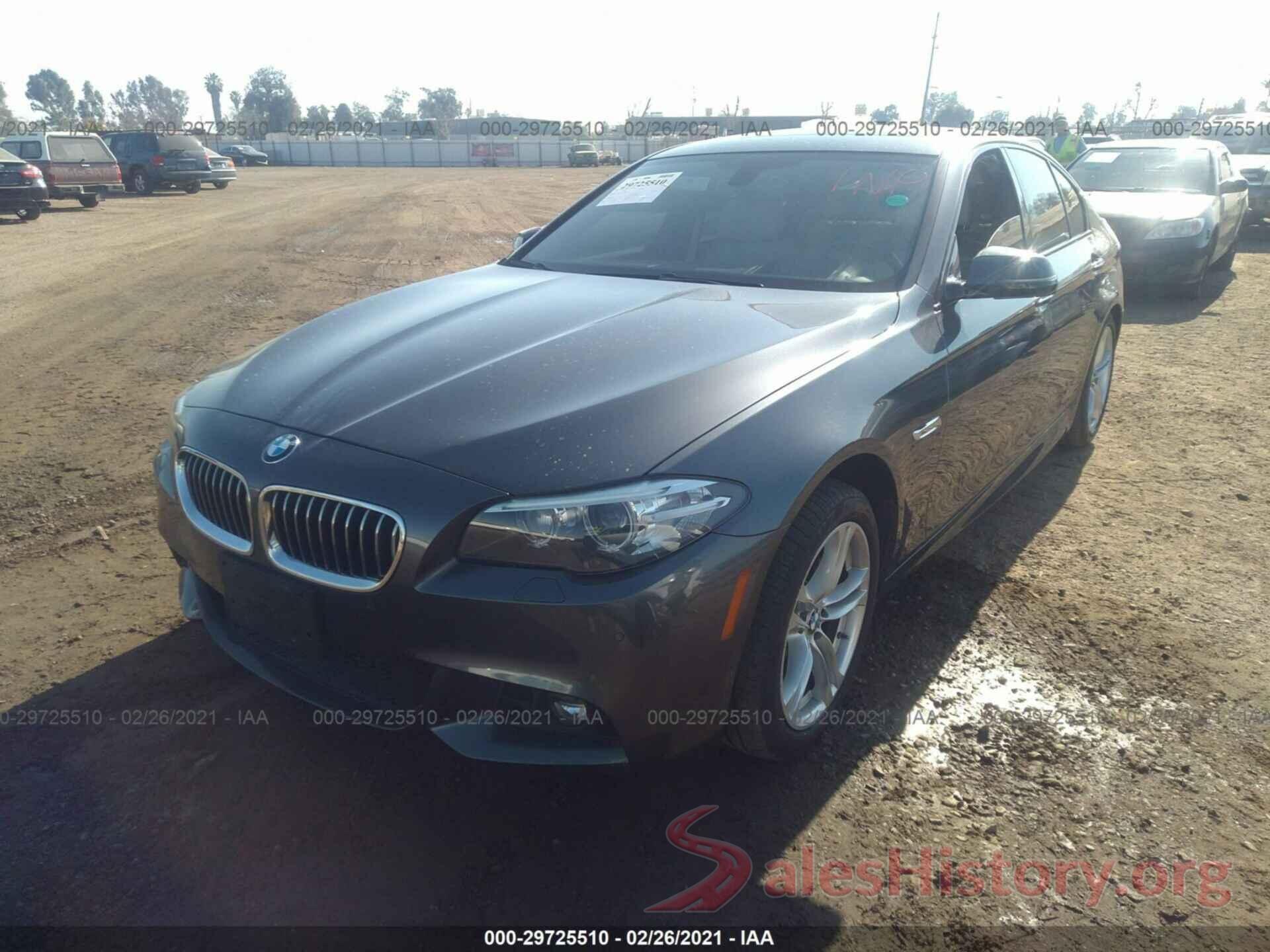 WBA5A5C51GD525835 2016 BMW 5 SERIES