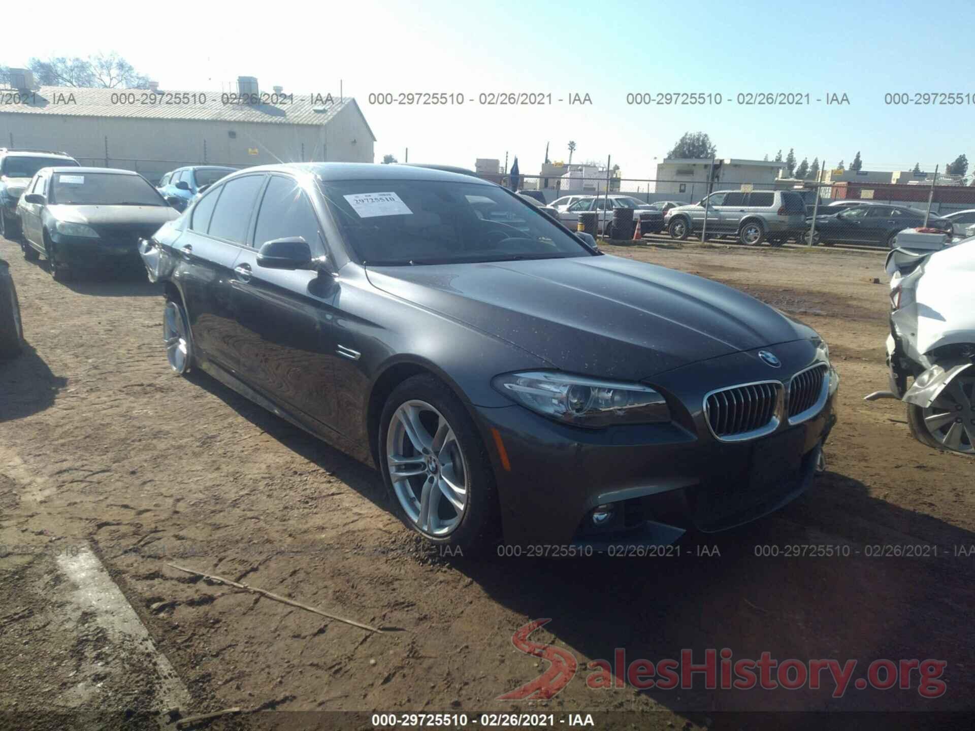 WBA5A5C51GD525835 2016 BMW 5 SERIES