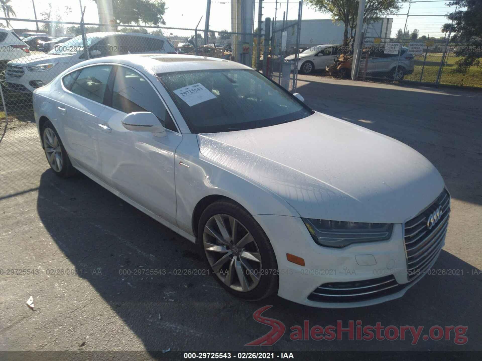 WAUWGAFC3GN102917 2016 AUDI A7